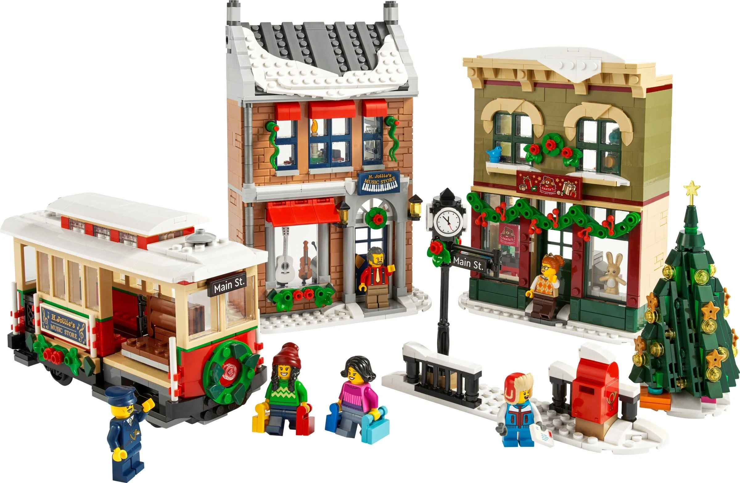 Day Street 乐高 LEGO 10308