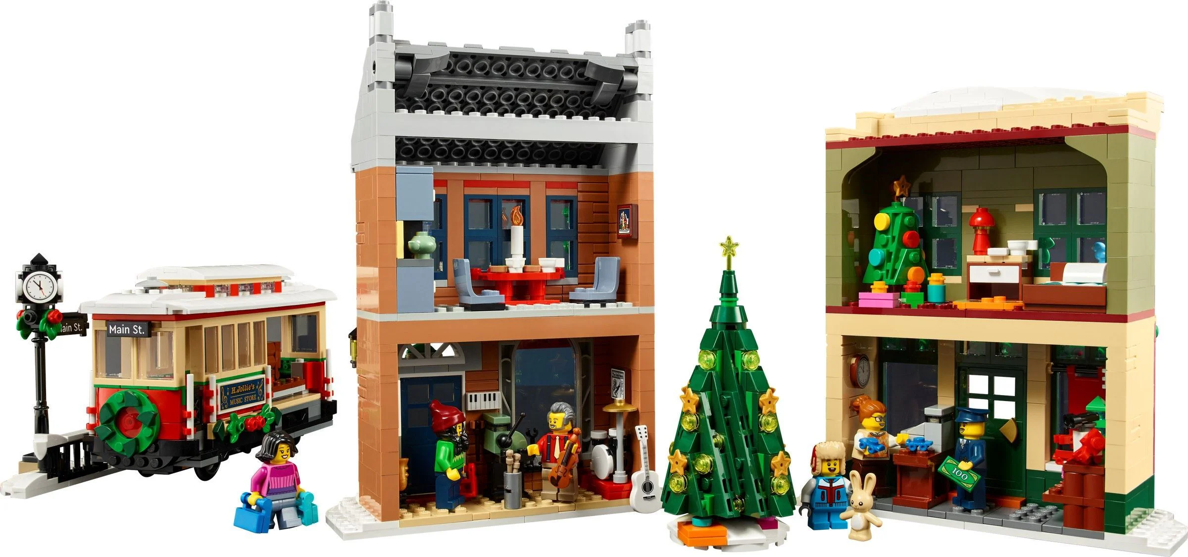 Day Street 乐高 LEGO 10308 image 5