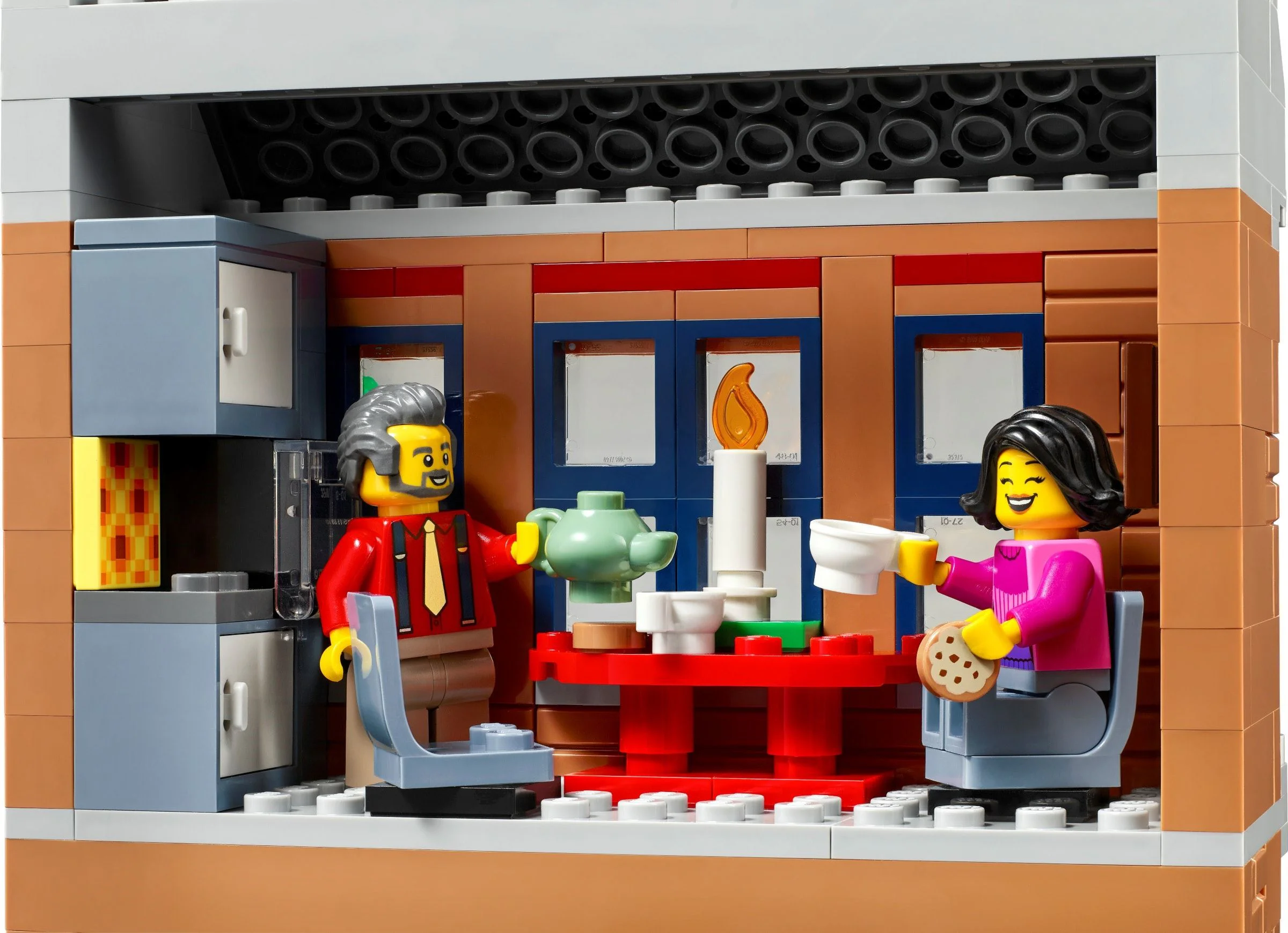 Day Street 乐高 LEGO 10308 image 6