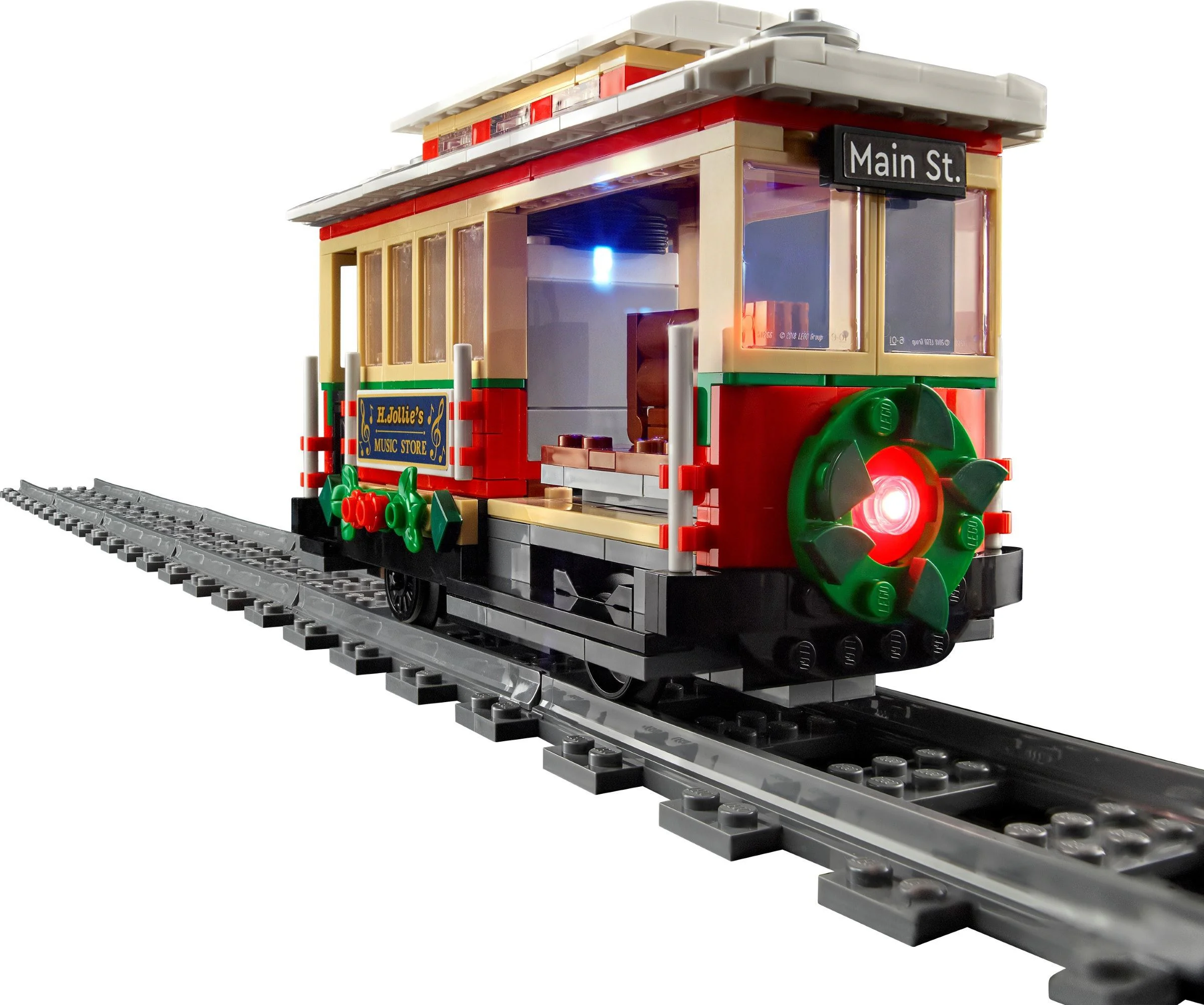 Day Street 乐高 LEGO 10308 image 8