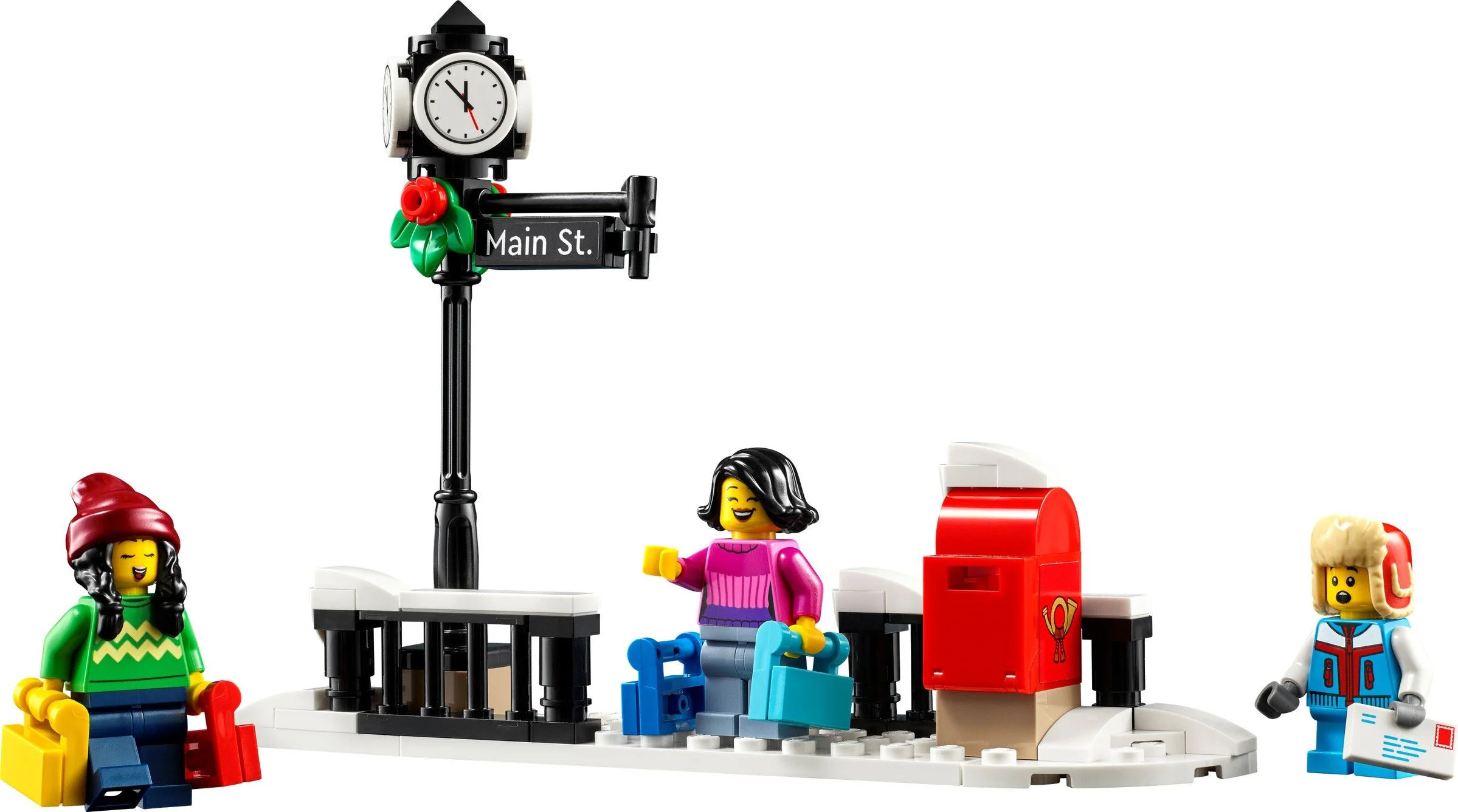 Day Street 乐高 LEGO 10308 image 9