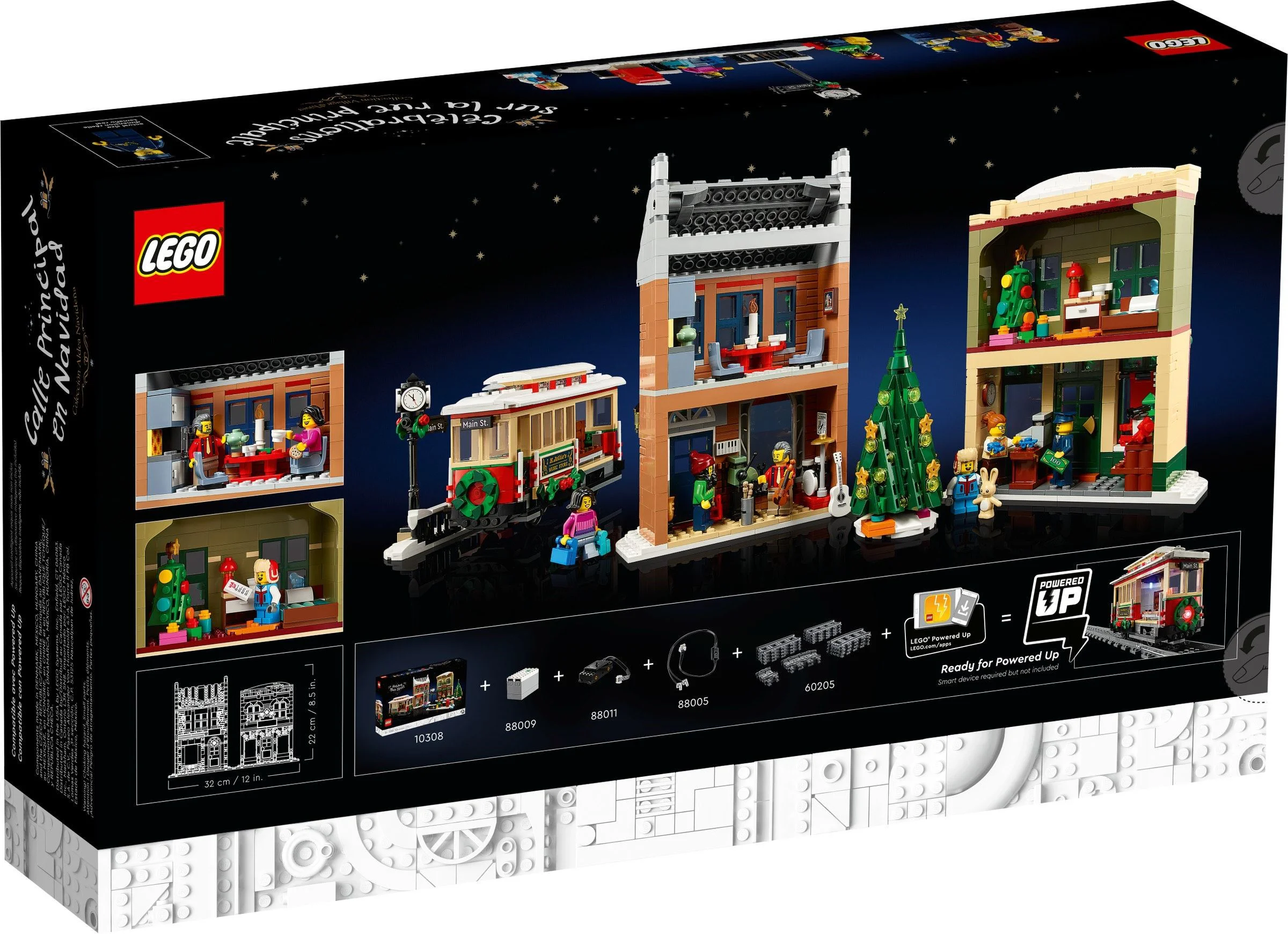 Day Street 乐高 LEGO 10308 image 10