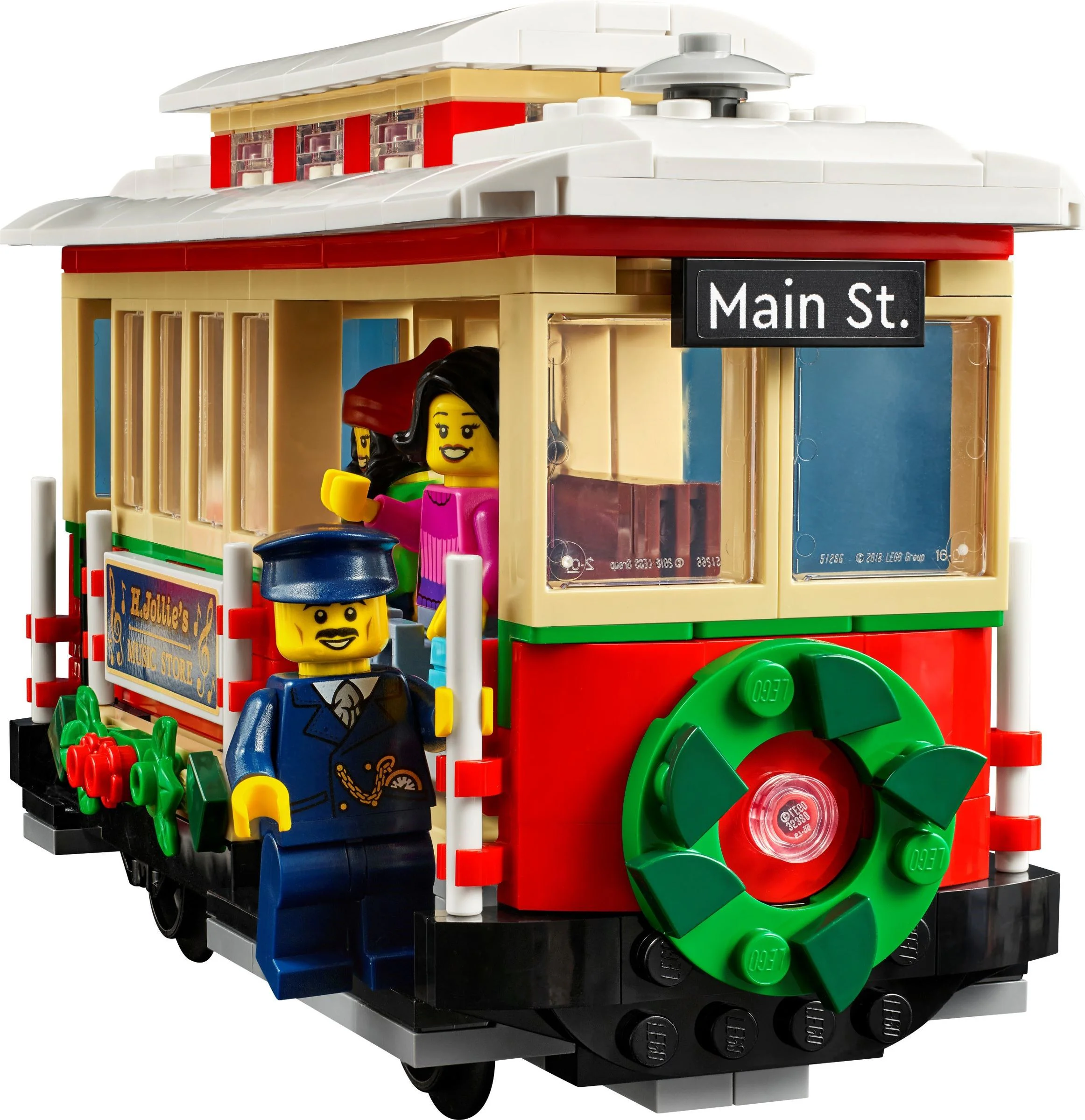 Day Street 乐高 LEGO 10308 image 11