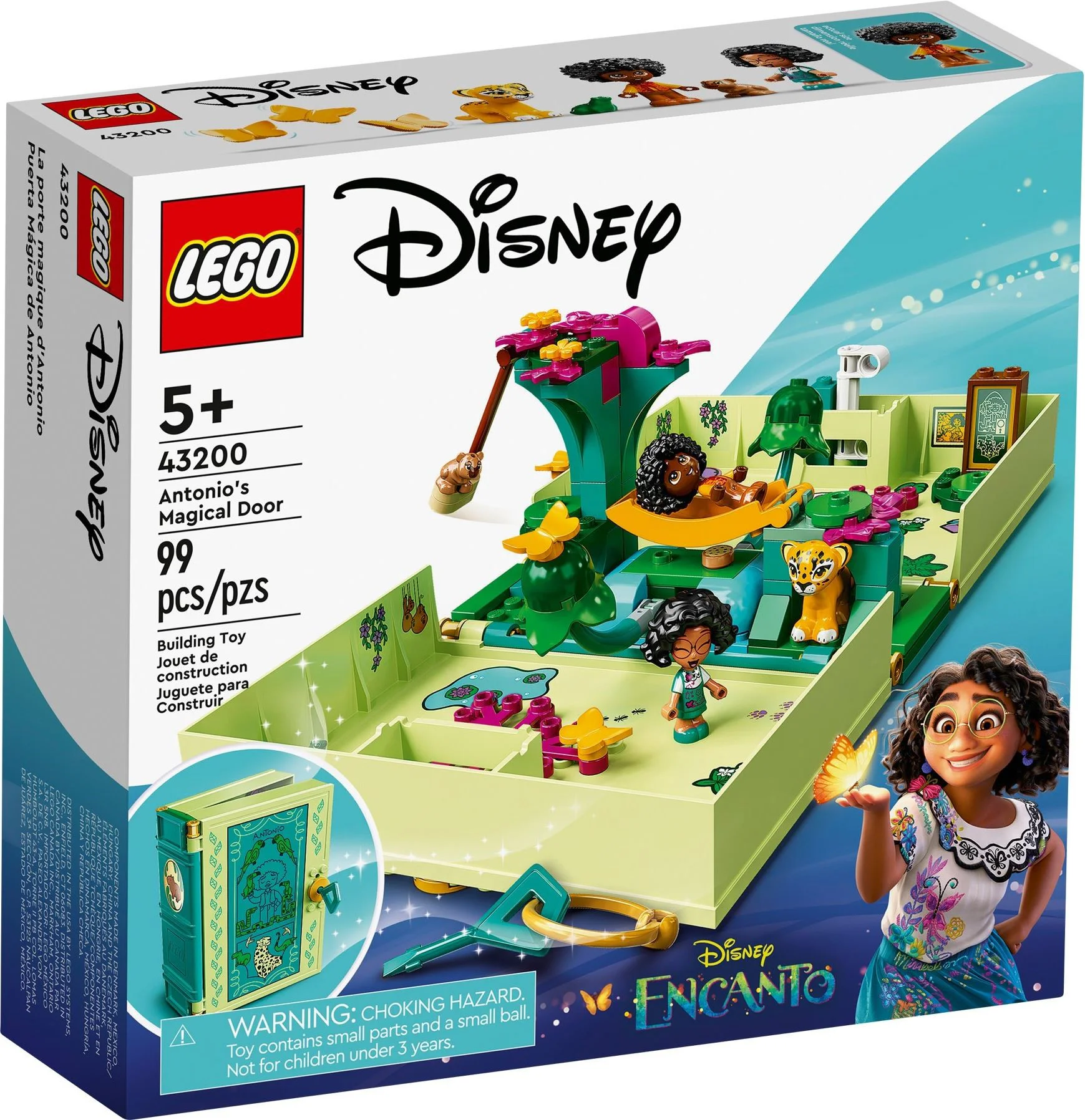Magic House: Antonio's Magic Gate 乐高 LEGO 43200 image 1