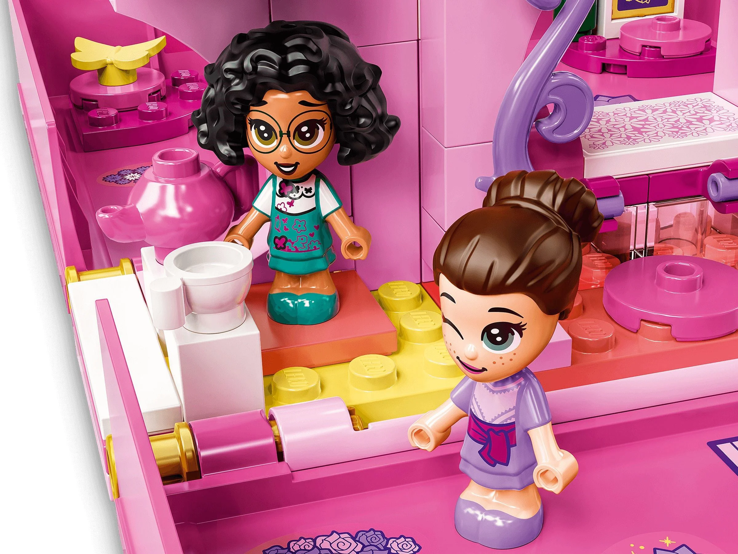Magic House: Isabella's Magic Gate 乐高 LEGO 43201 image 2