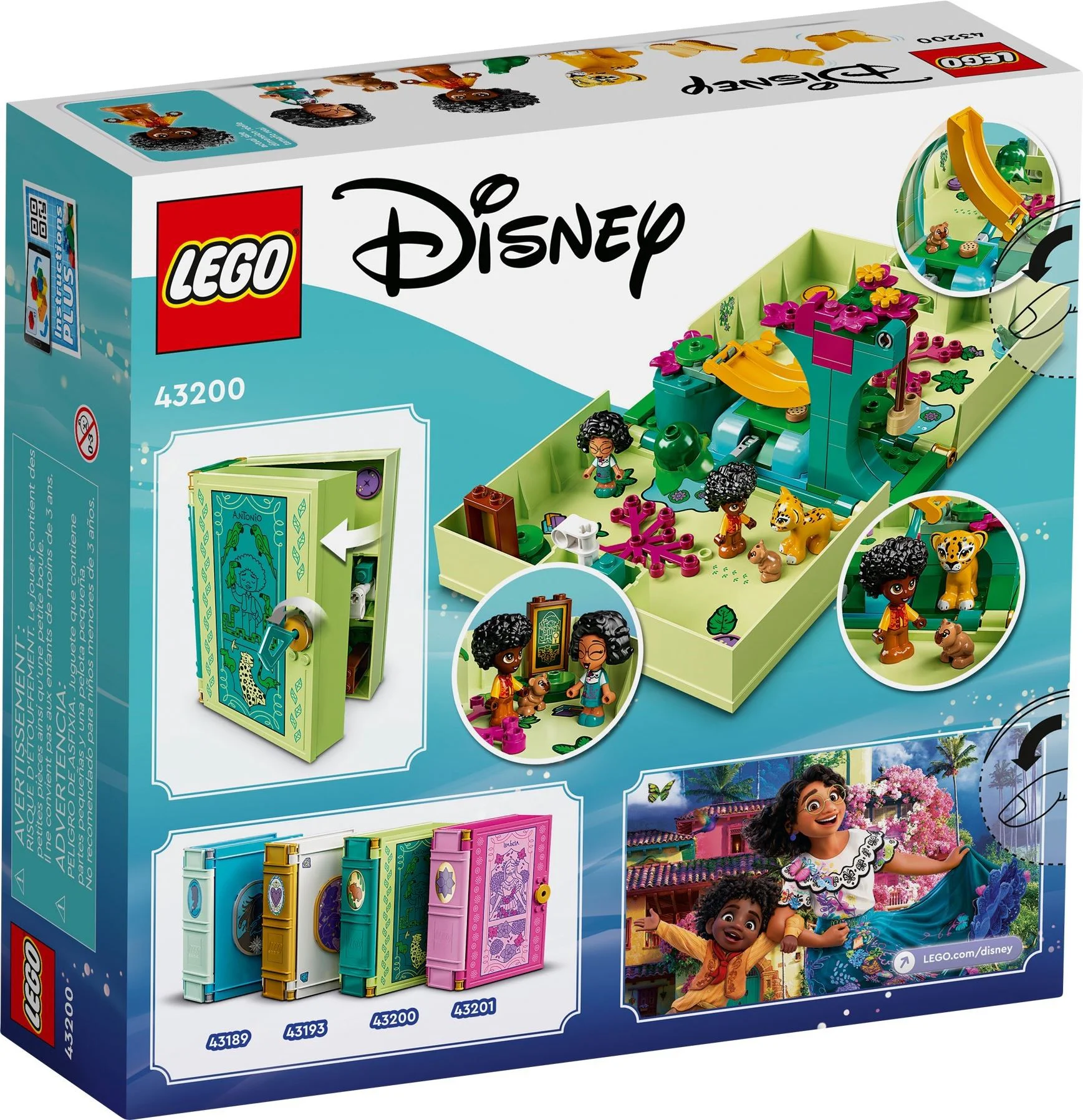 Magic House: Antonio's Magic Gate 乐高 LEGO 43200 image 3