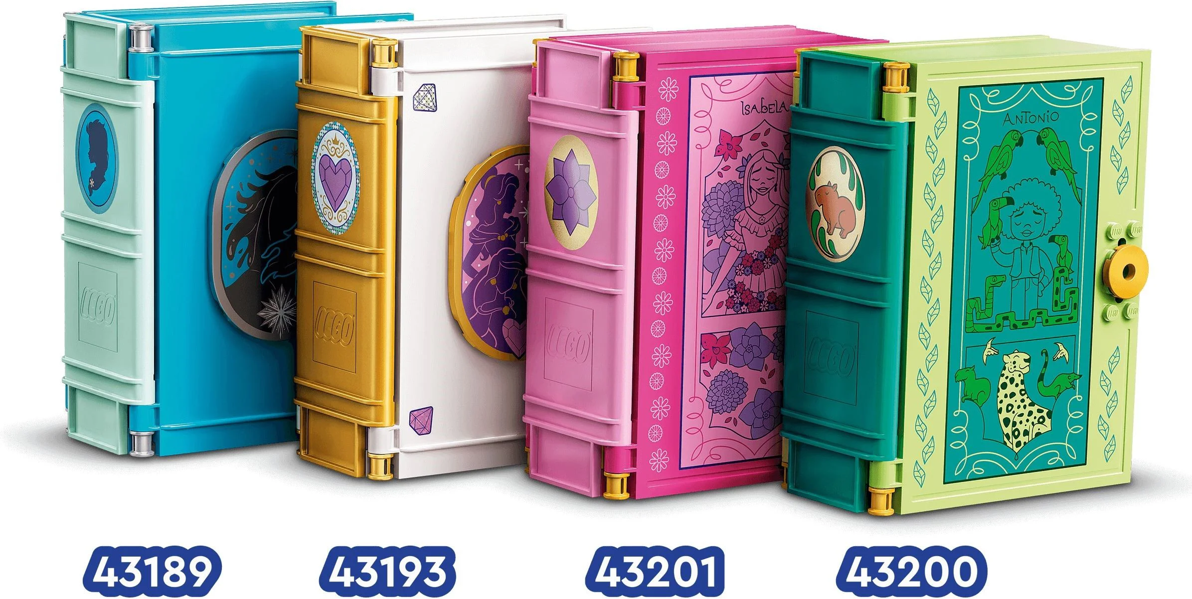 Magic House: Isabella's Magic Gate 乐高 LEGO 43201 image 3