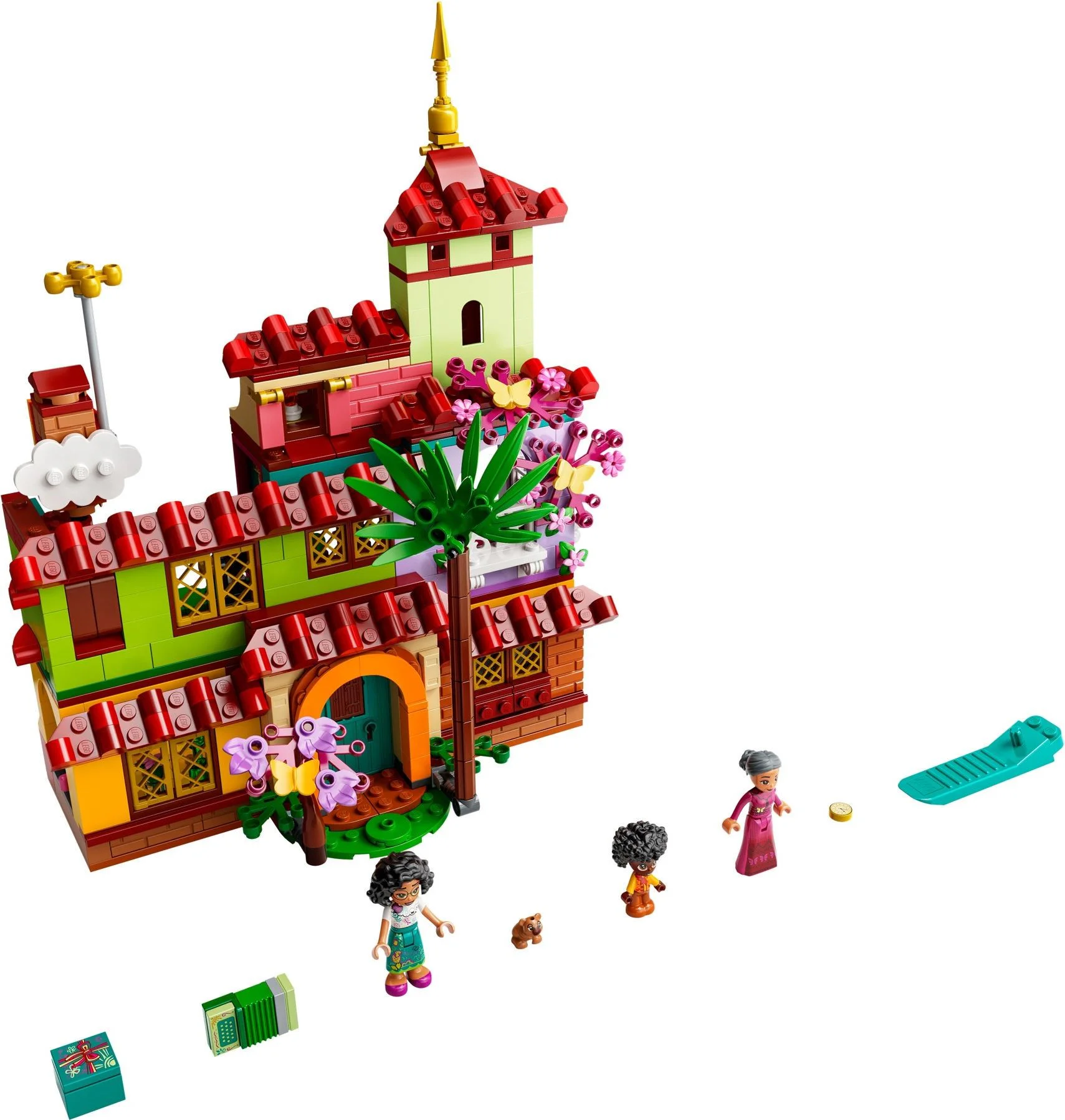 Magic House: Madrid Gore House 乐高 LEGO 43202