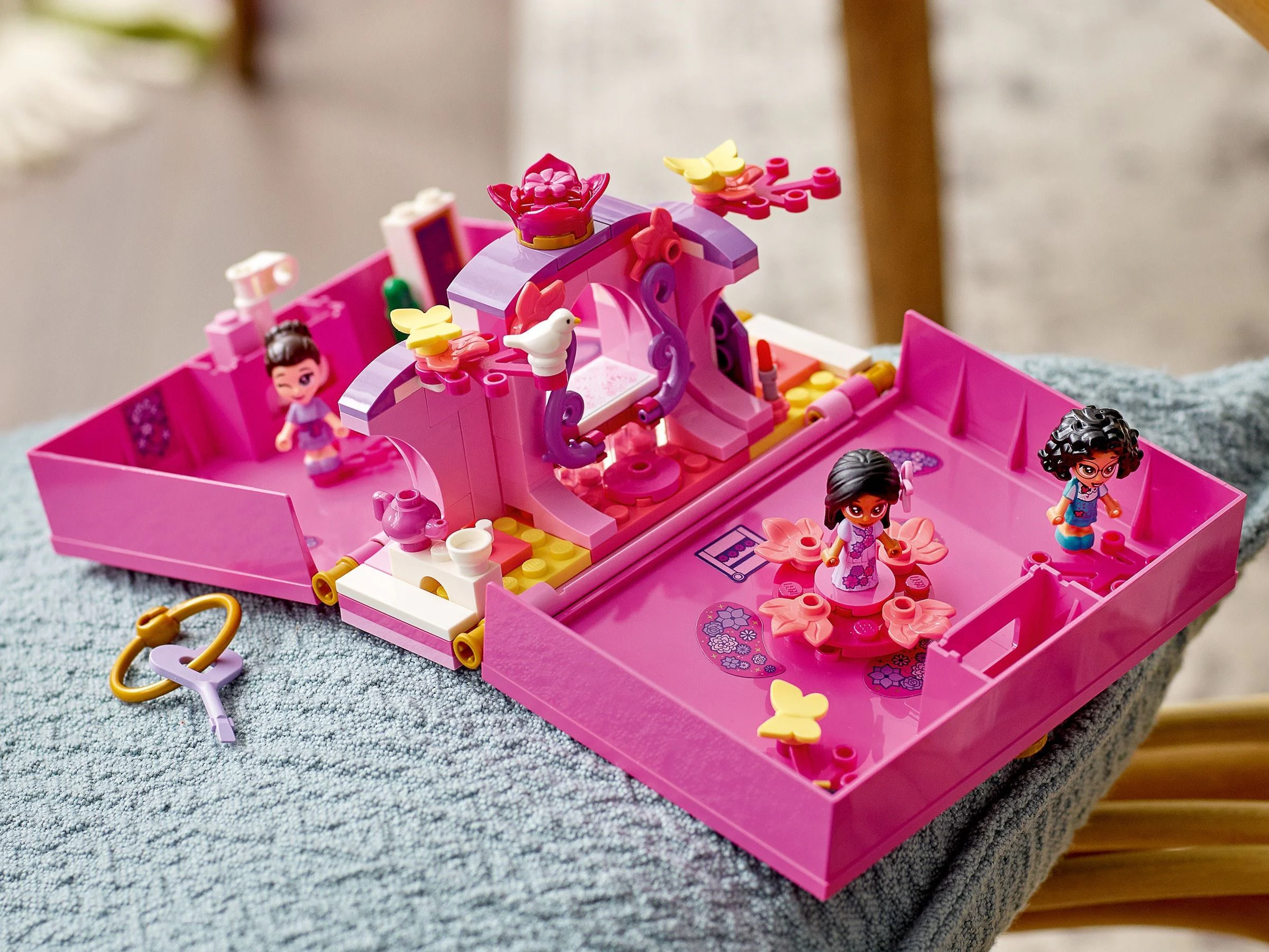 Magic House: Isabella's Magic Gate 乐高 LEGO 43201 image 4