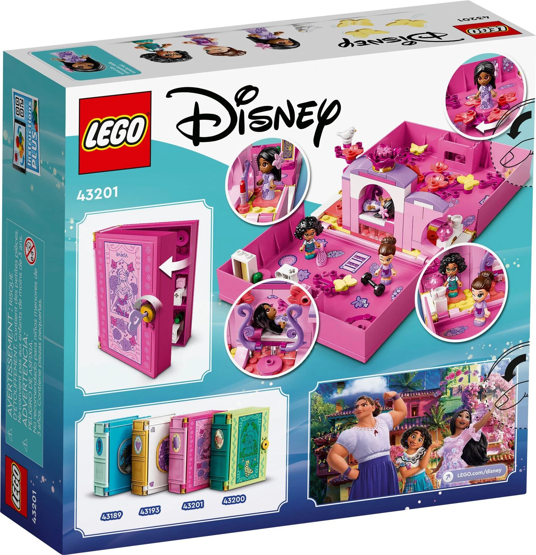 Magic House: Isabella's Magic Gate 乐高 LEGO 43201 image 7