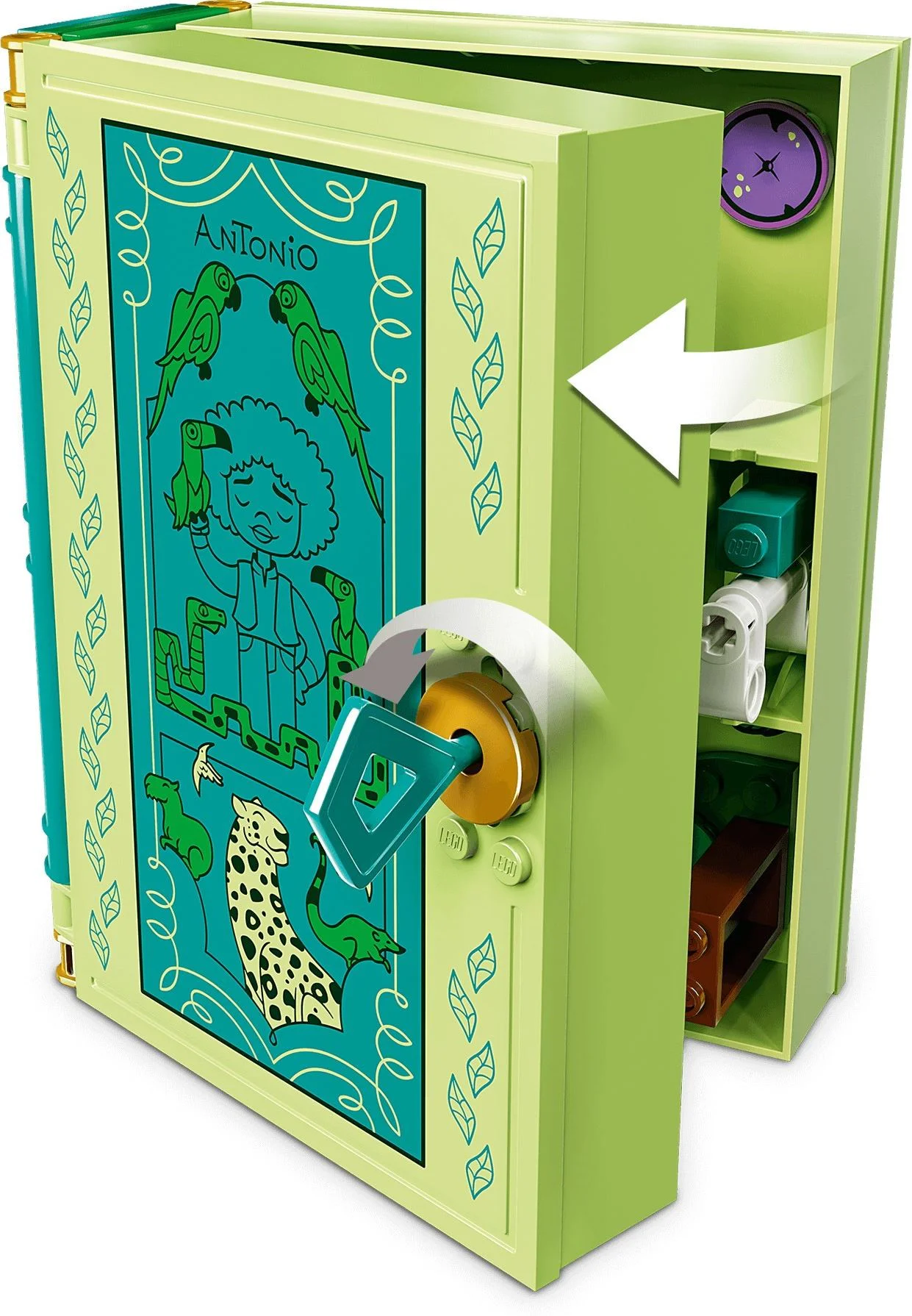 Magic House: Antonio's Magic Gate 乐高 LEGO 43200 image 8