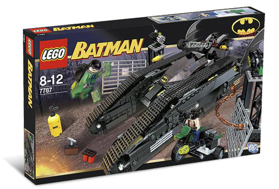 Batman Tanker War 乐高 LEGO 7787 image 1