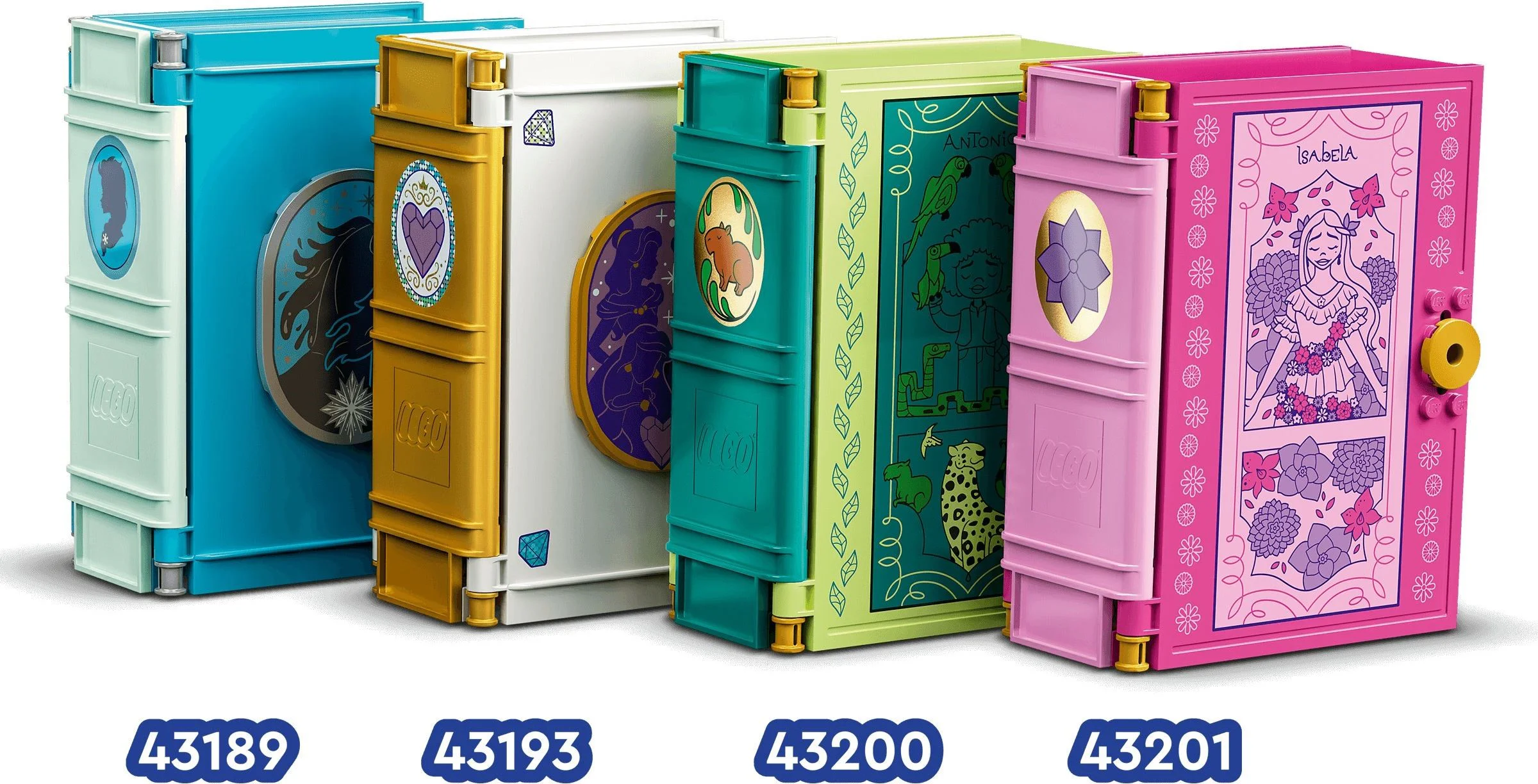 Magic House: Antonio's Magic Gate 乐高 LEGO 43200 image 11