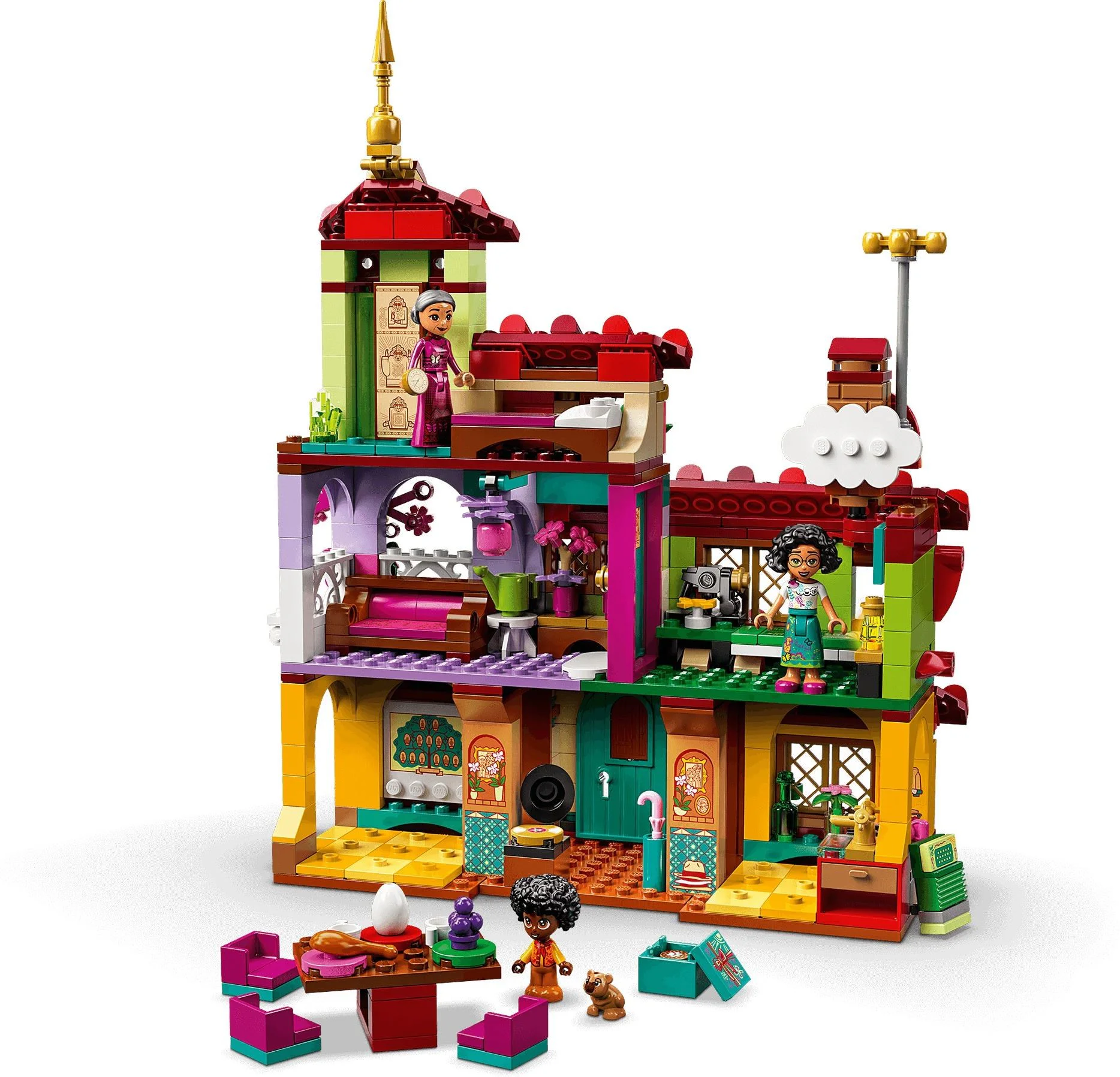 Magic House: Madrid Gore House 乐高 LEGO 43202 image 8