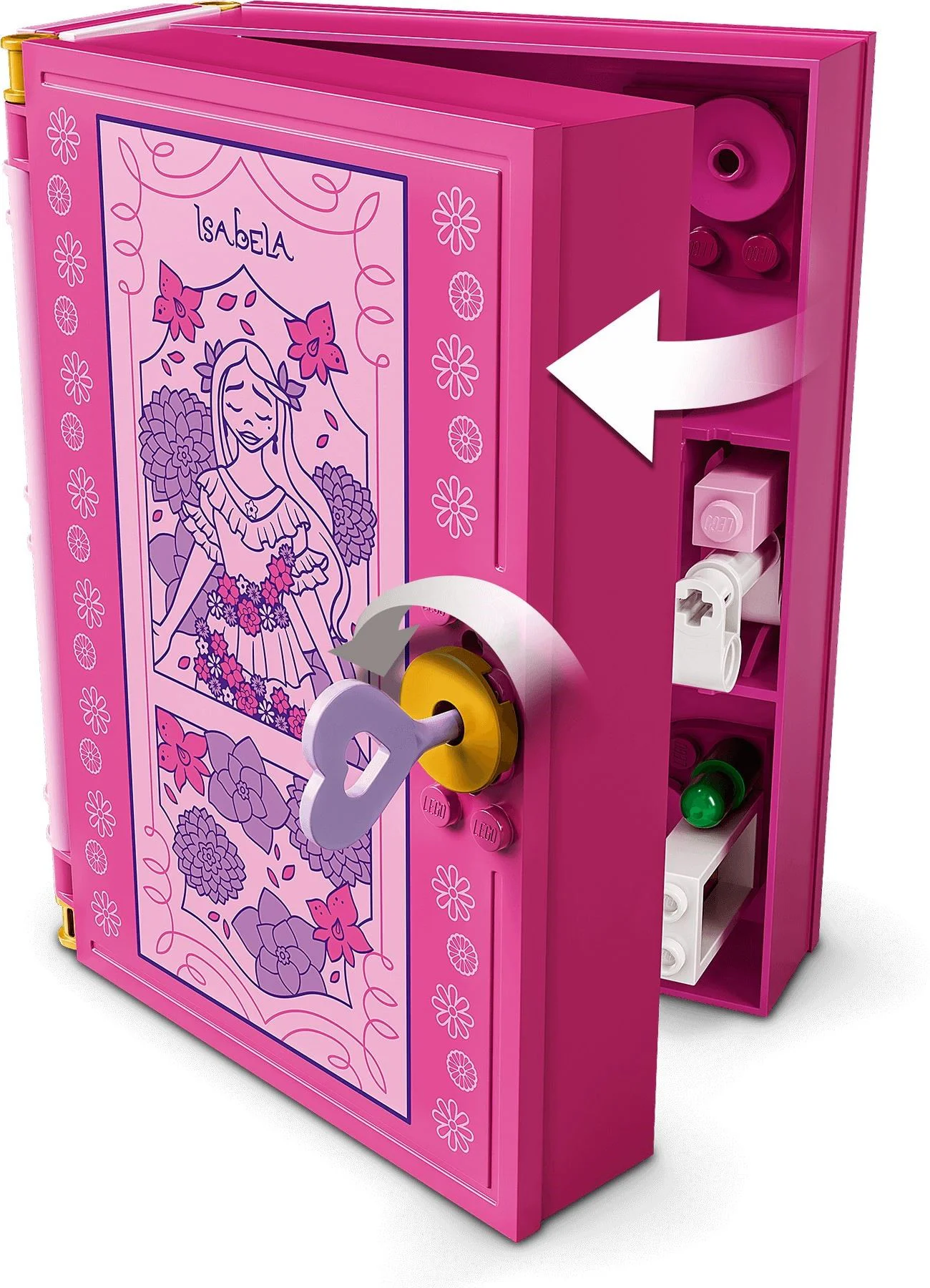 Magic House: Isabella's Magic Gate 乐高 LEGO 43201 image 12