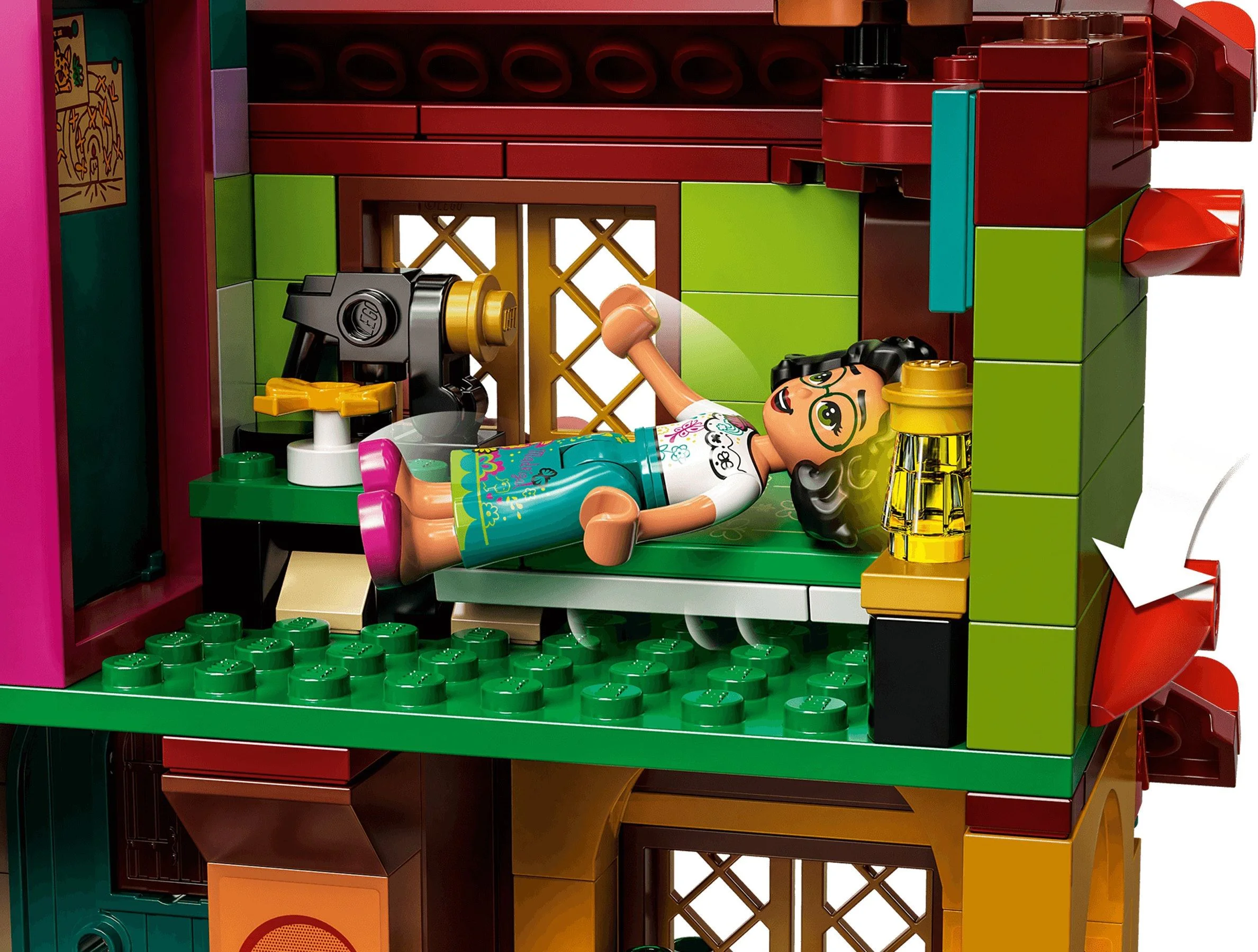 Magic House: Madrid Gore House 乐高 LEGO 43202 image 9