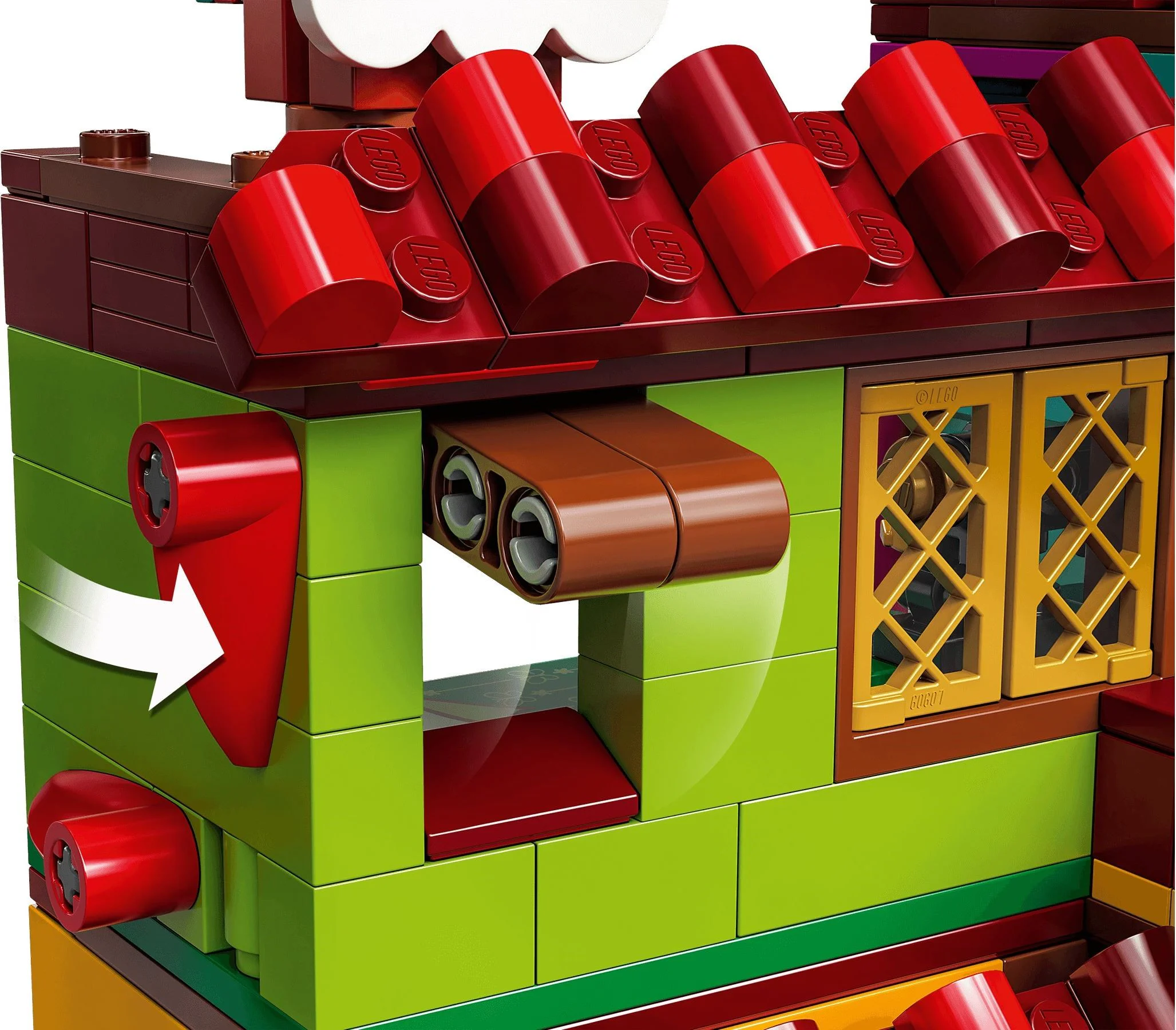 Magic House: Madrid Gore House 乐高 LEGO 43202 image 10