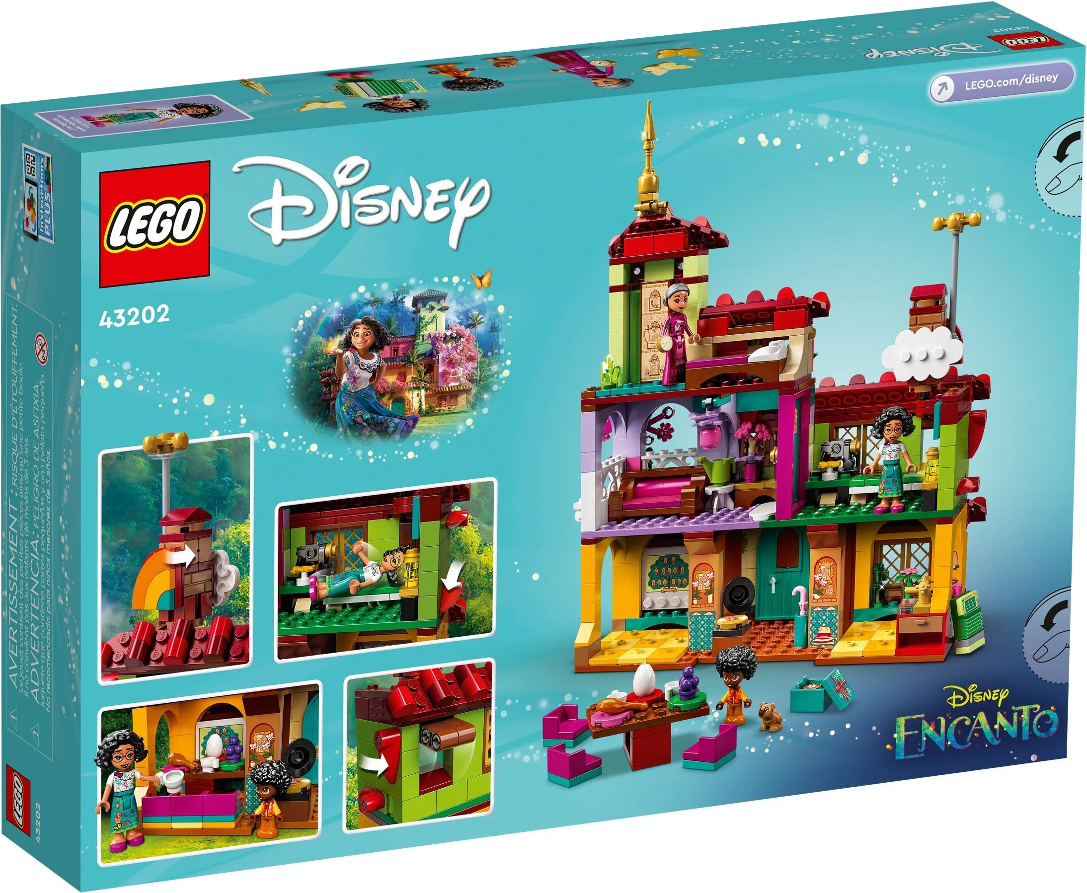 Magic House: Madrid Gore House 乐高 LEGO 43202 image 11