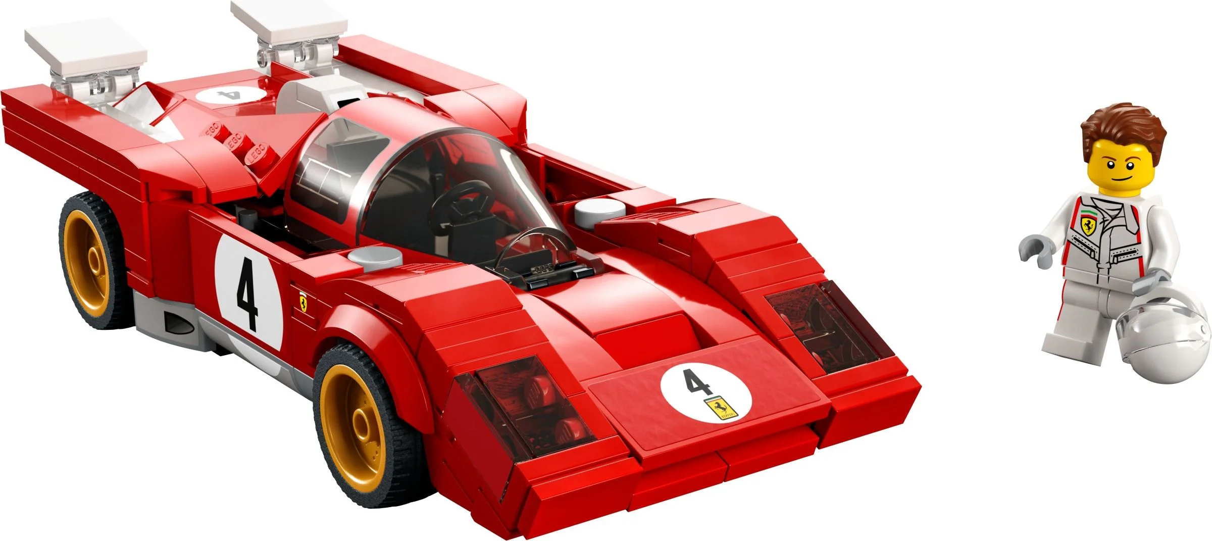 1970 FERRARI 512 M 乐高 LEGO 76906