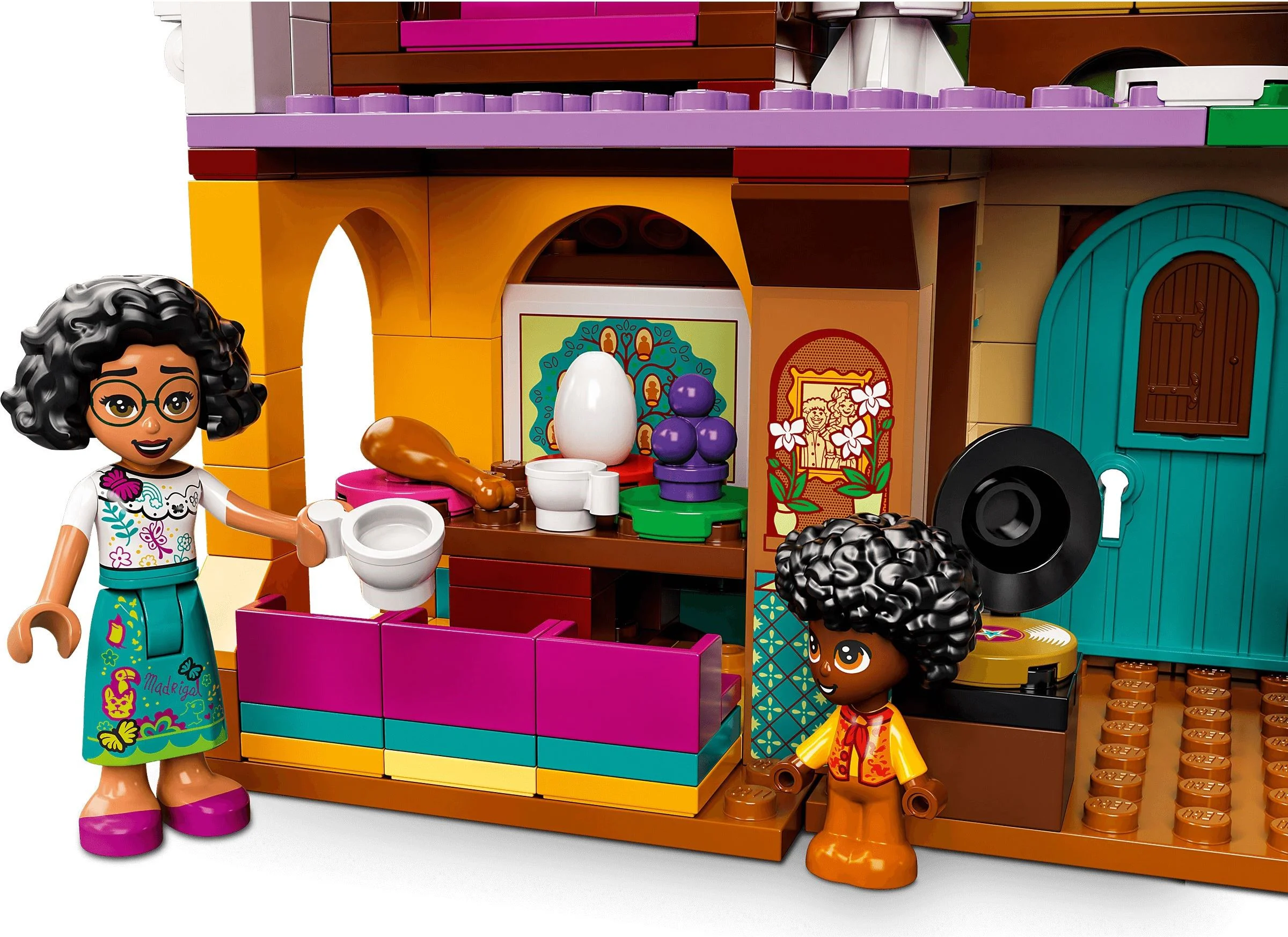 Magic House: Madrid Gore House 乐高 LEGO 43202 image 12