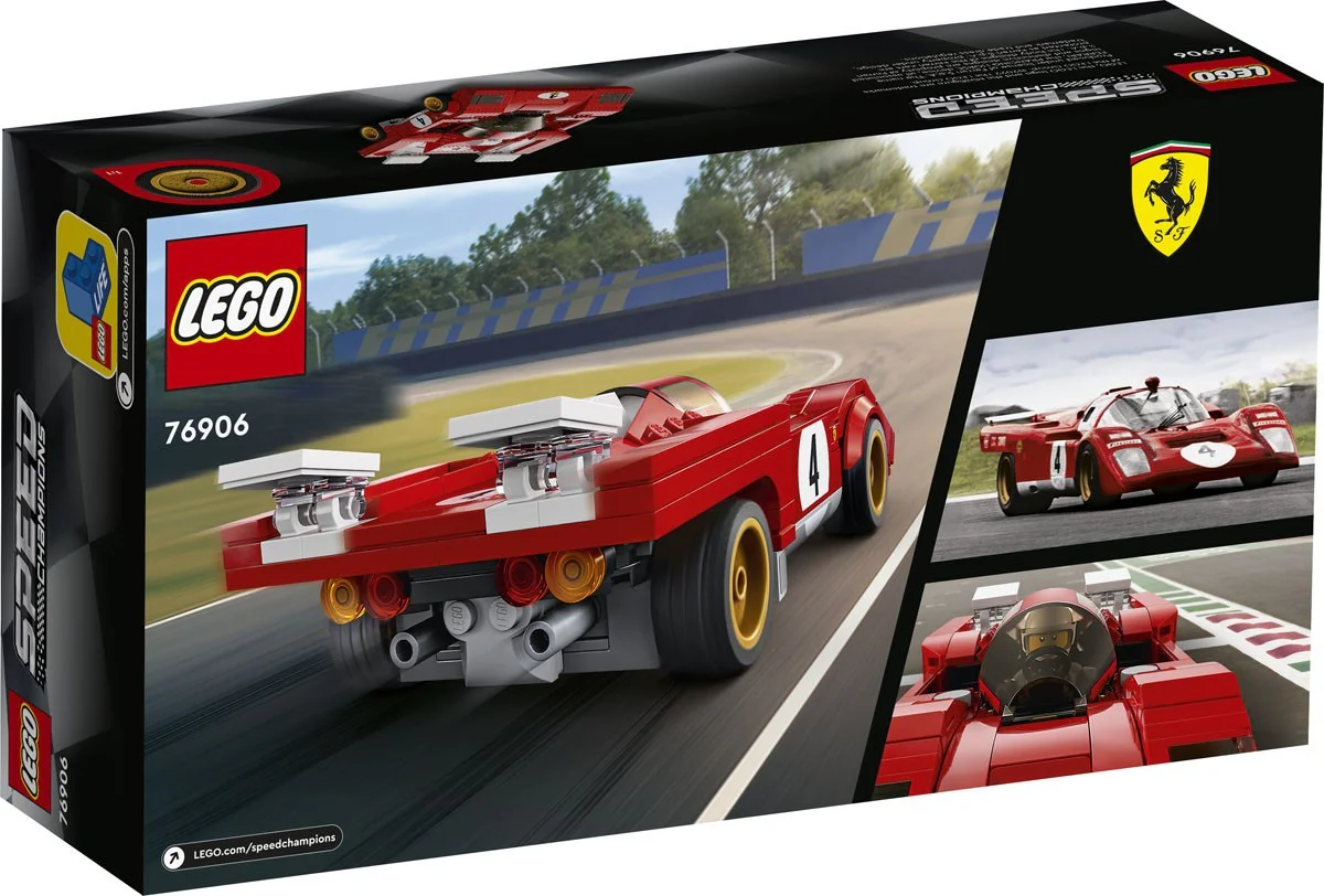 1970 FERRARI 512 M 乐高 LEGO 76906 image 1