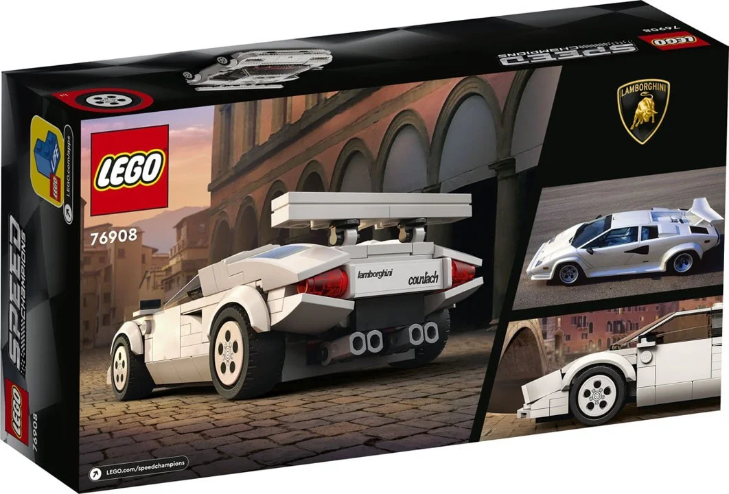 Lamborghini Contash 乐高 LEGO 76908 image 1