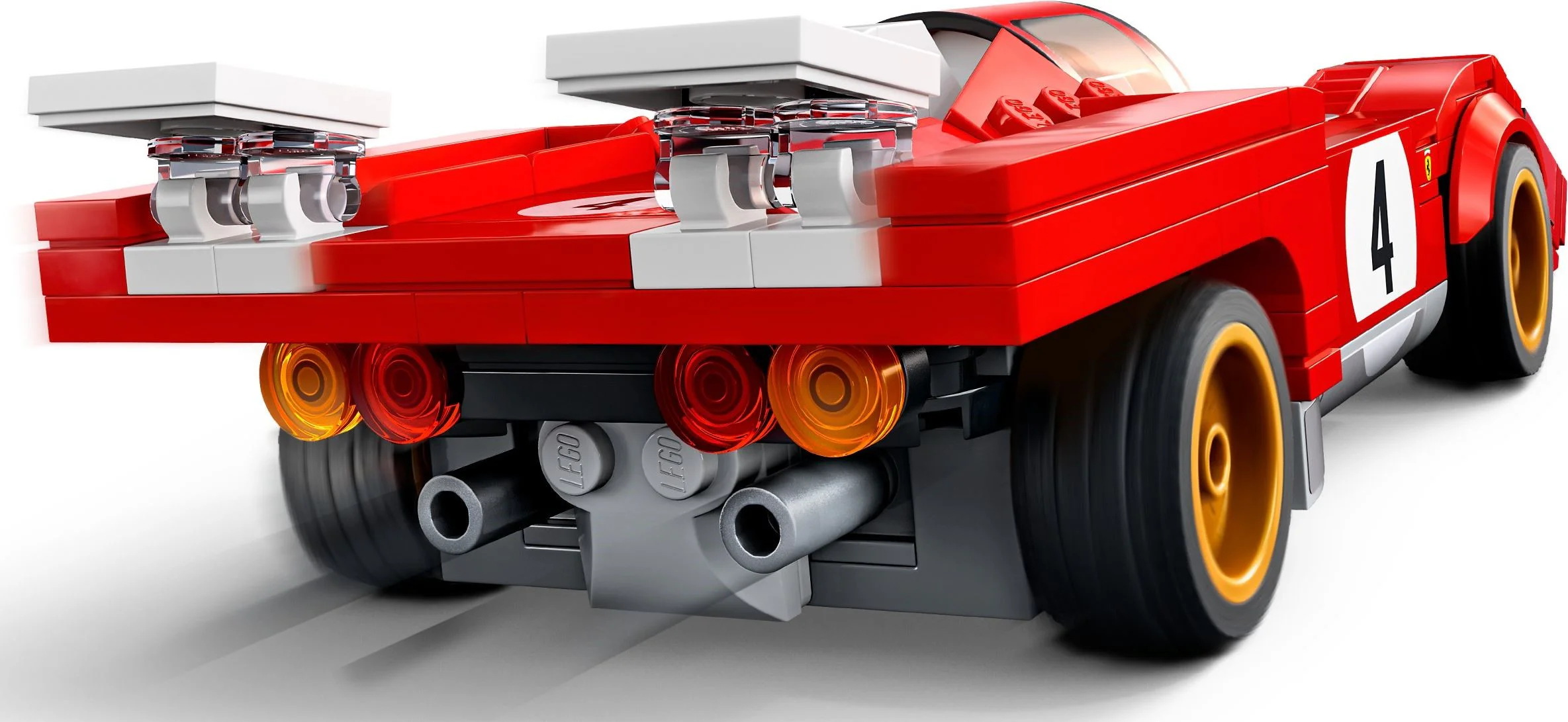 1970 FERRARI 512 M 乐高 LEGO 76906 image 2