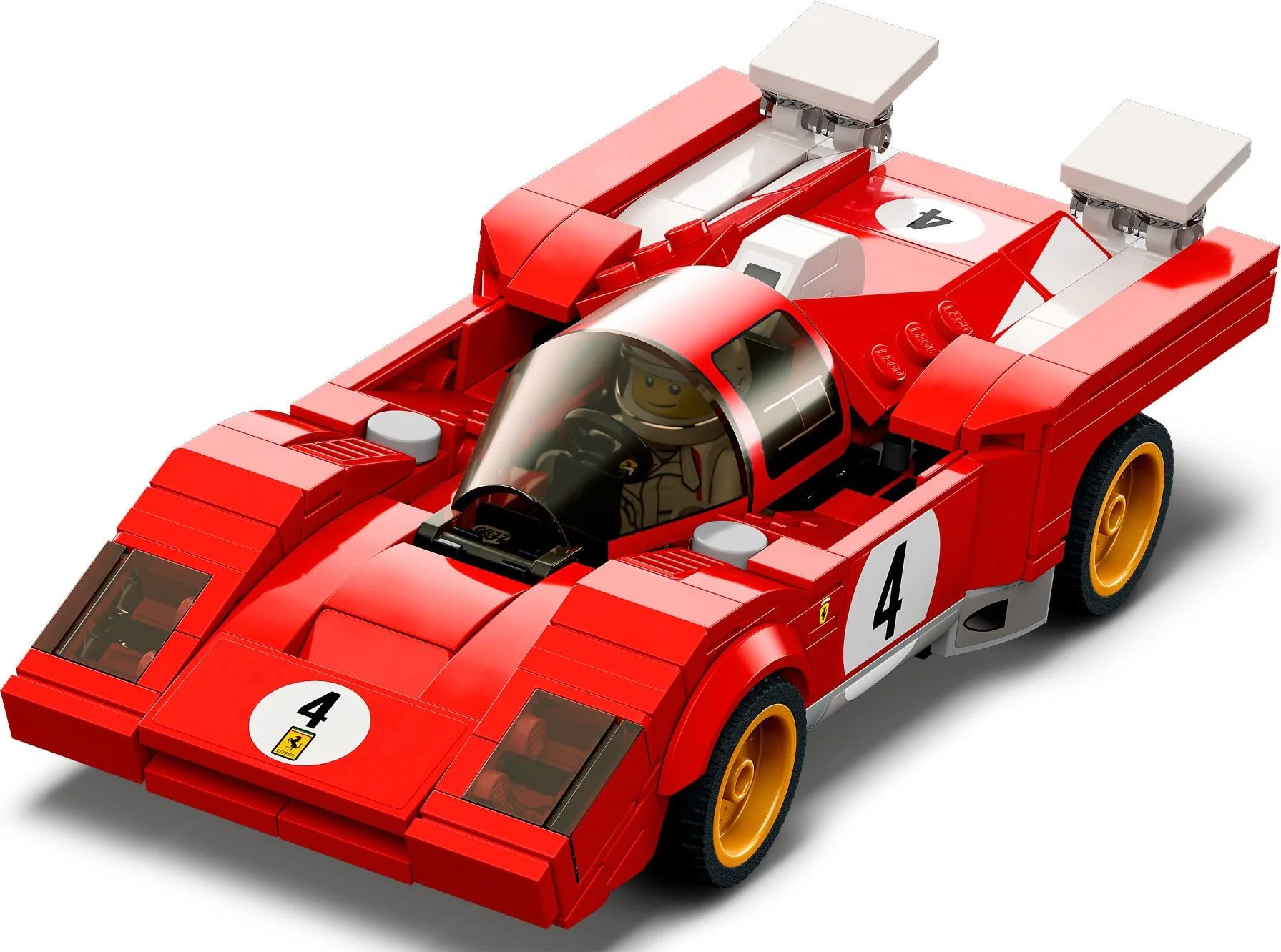 1970 FERRARI 512 M 乐高 LEGO 76906 image 3