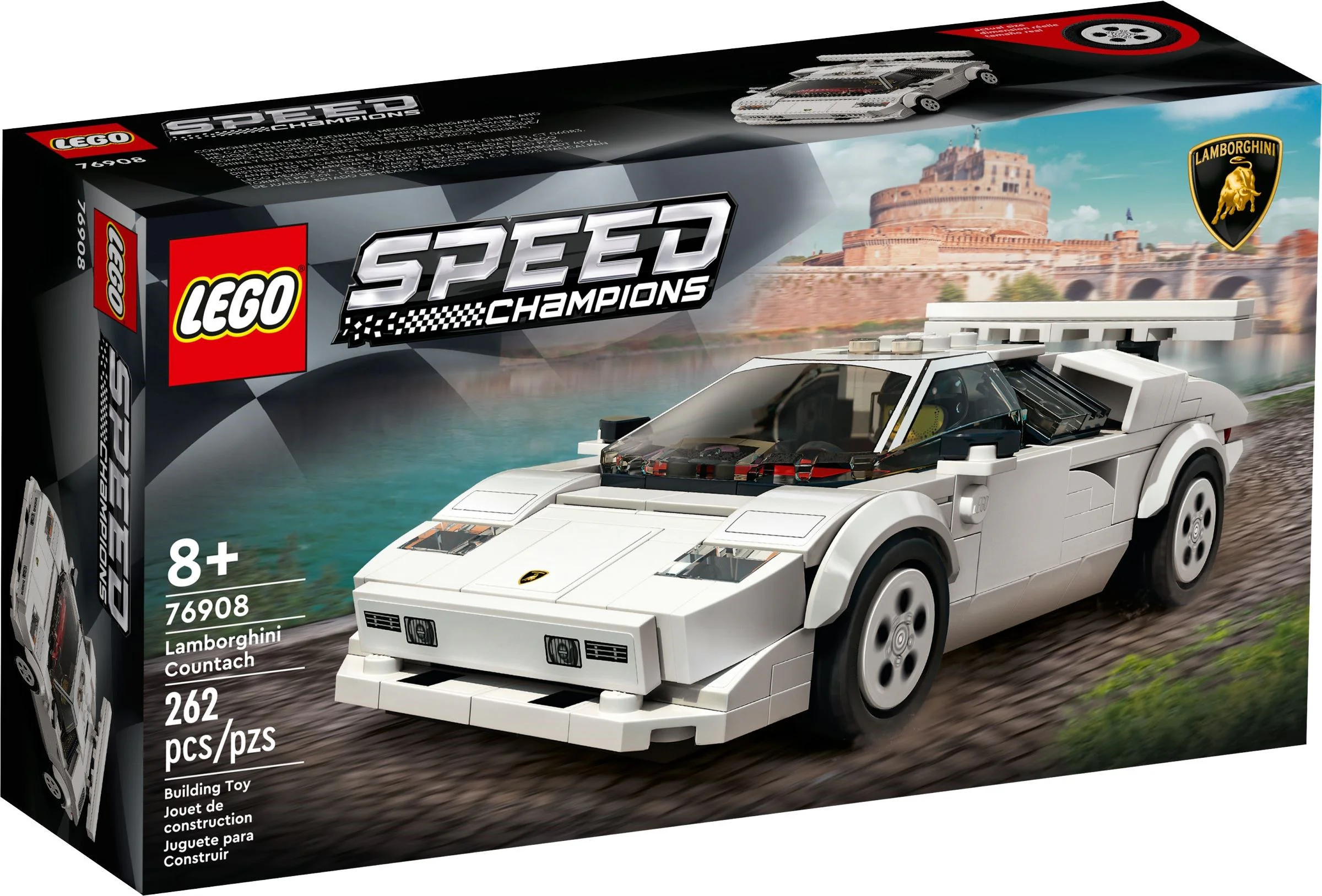 Lamborghini Contash 乐高 LEGO 76908 image 6