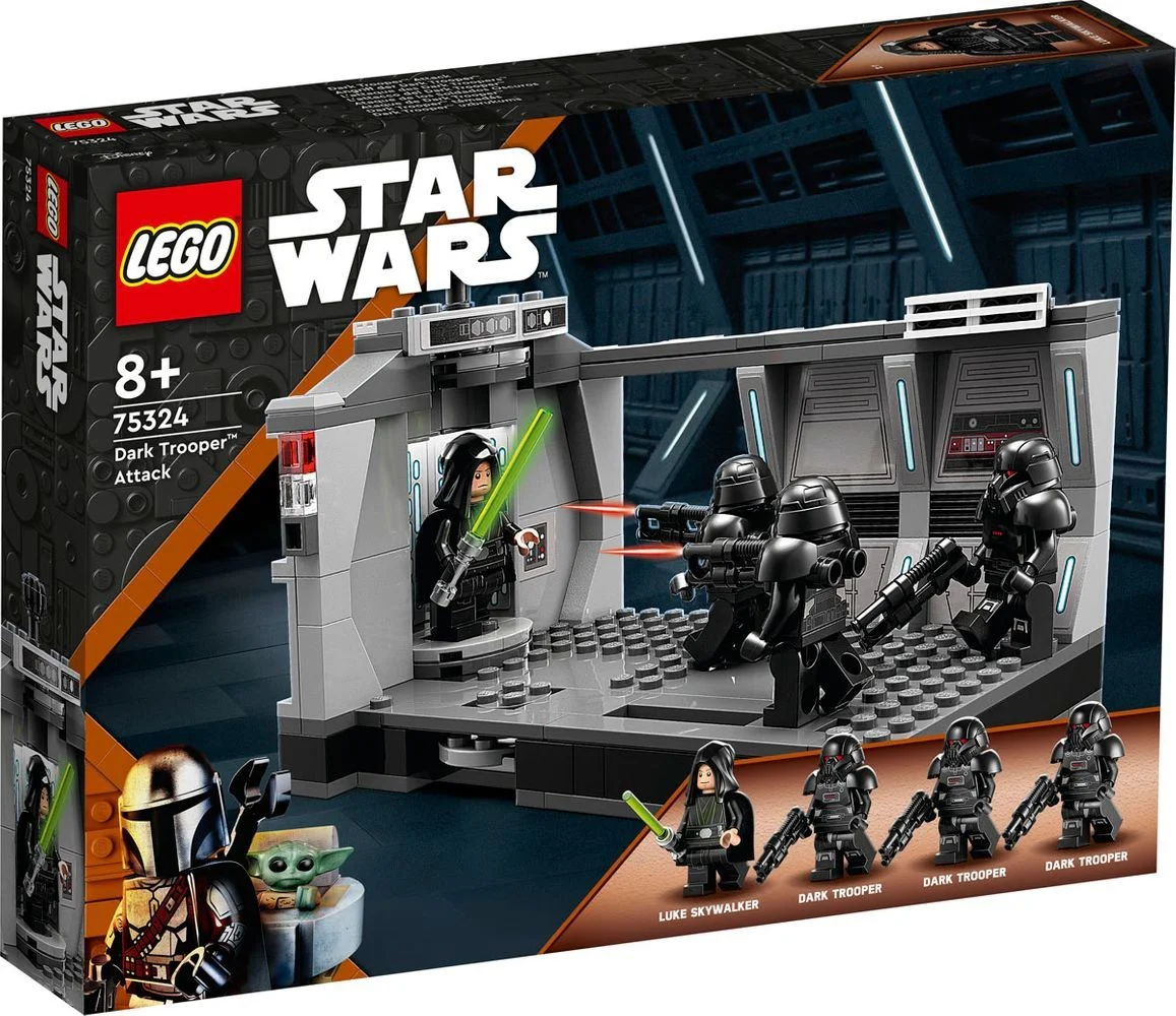 Mandalos: Dark soldiers attacking 乐高 LEGO 75324 image 1