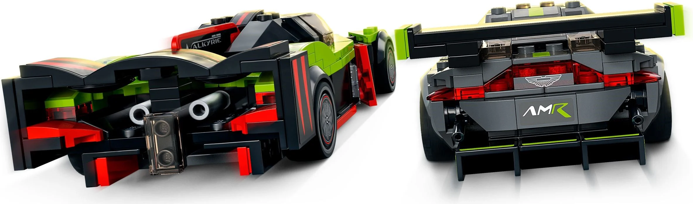 Aston Martin Valkyrie AMR Pro and Aston Martin Vantage GT3 乐高 LEGO 76910 image 1