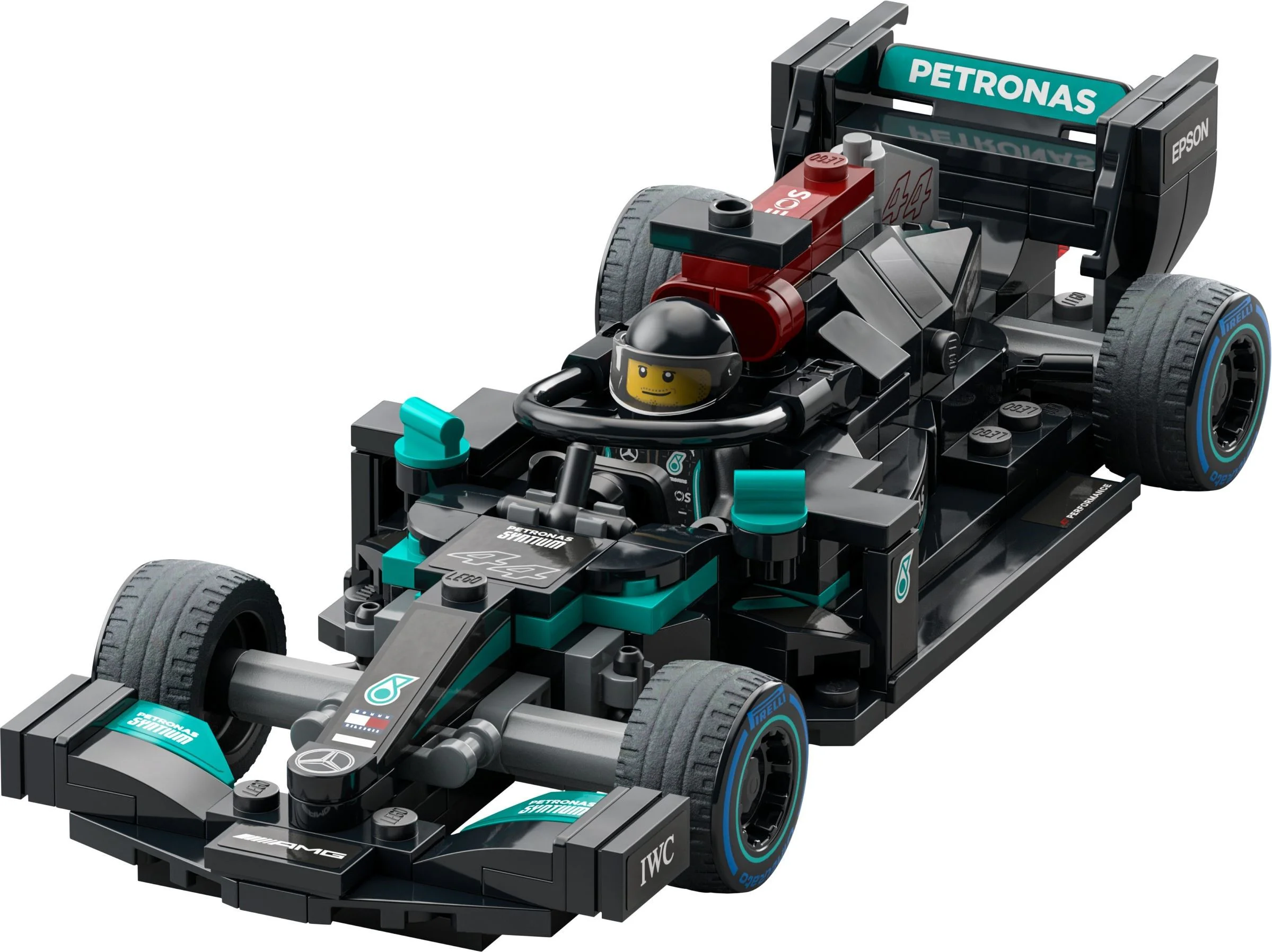 Mercedes-AMG F1 W12 E Performance and Mercedes-AMG Project One 乐高 LEGO 76909 image 4