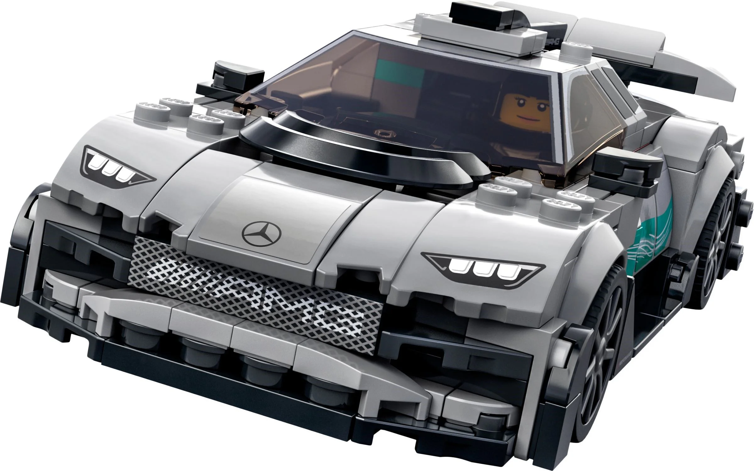 Mercedes-AMG F1 W12 E Performance and Mercedes-AMG Project One 乐高 LEGO 76909 image 5