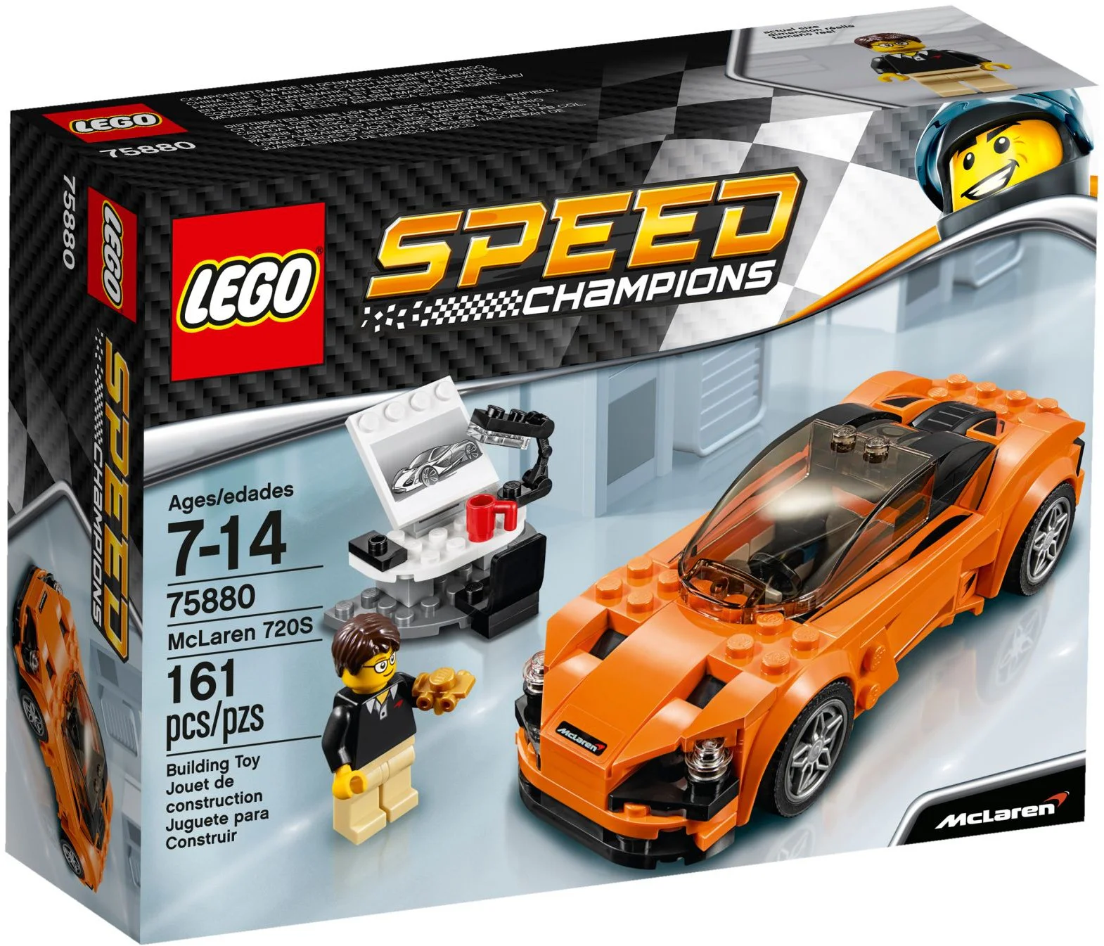 McLaren 720S 乐高 LEGO 75880 image 1