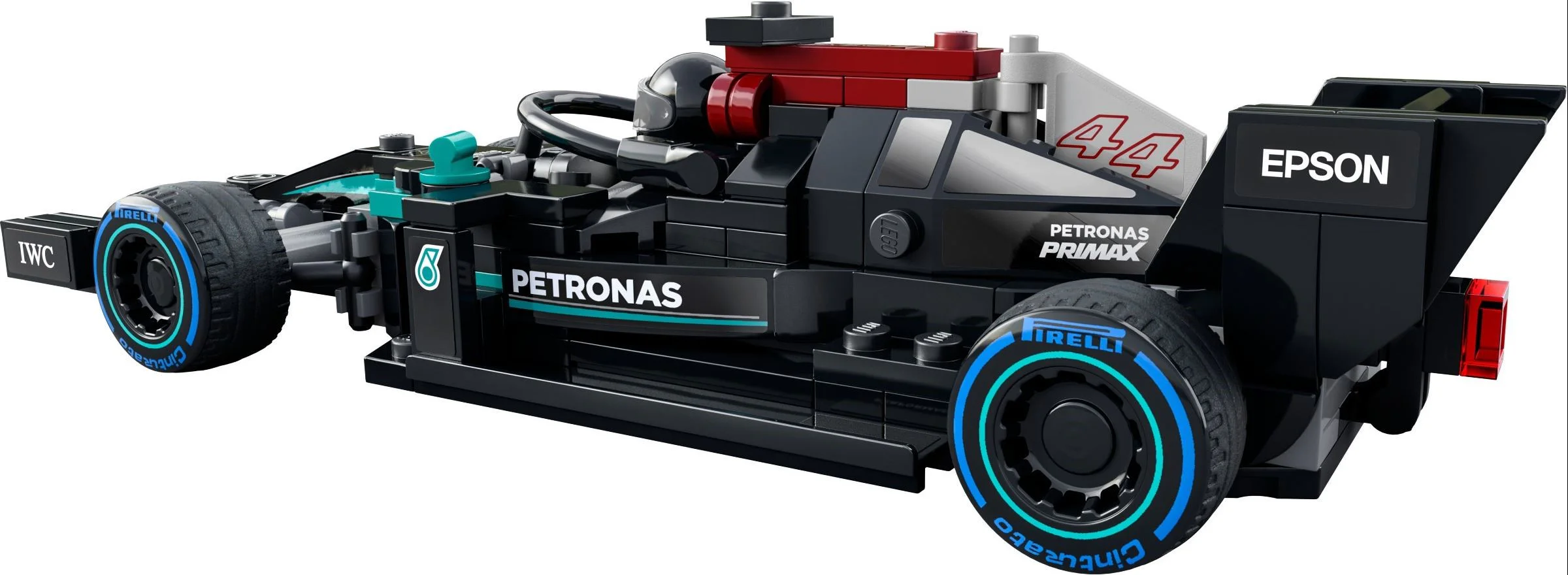 Mercedes-AMG F1 W12 E Performance and Mercedes-AMG Project One 乐高 LEGO 76909 image 7