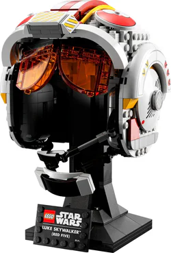 Luke Skywalker (Red V) pilot helmet
