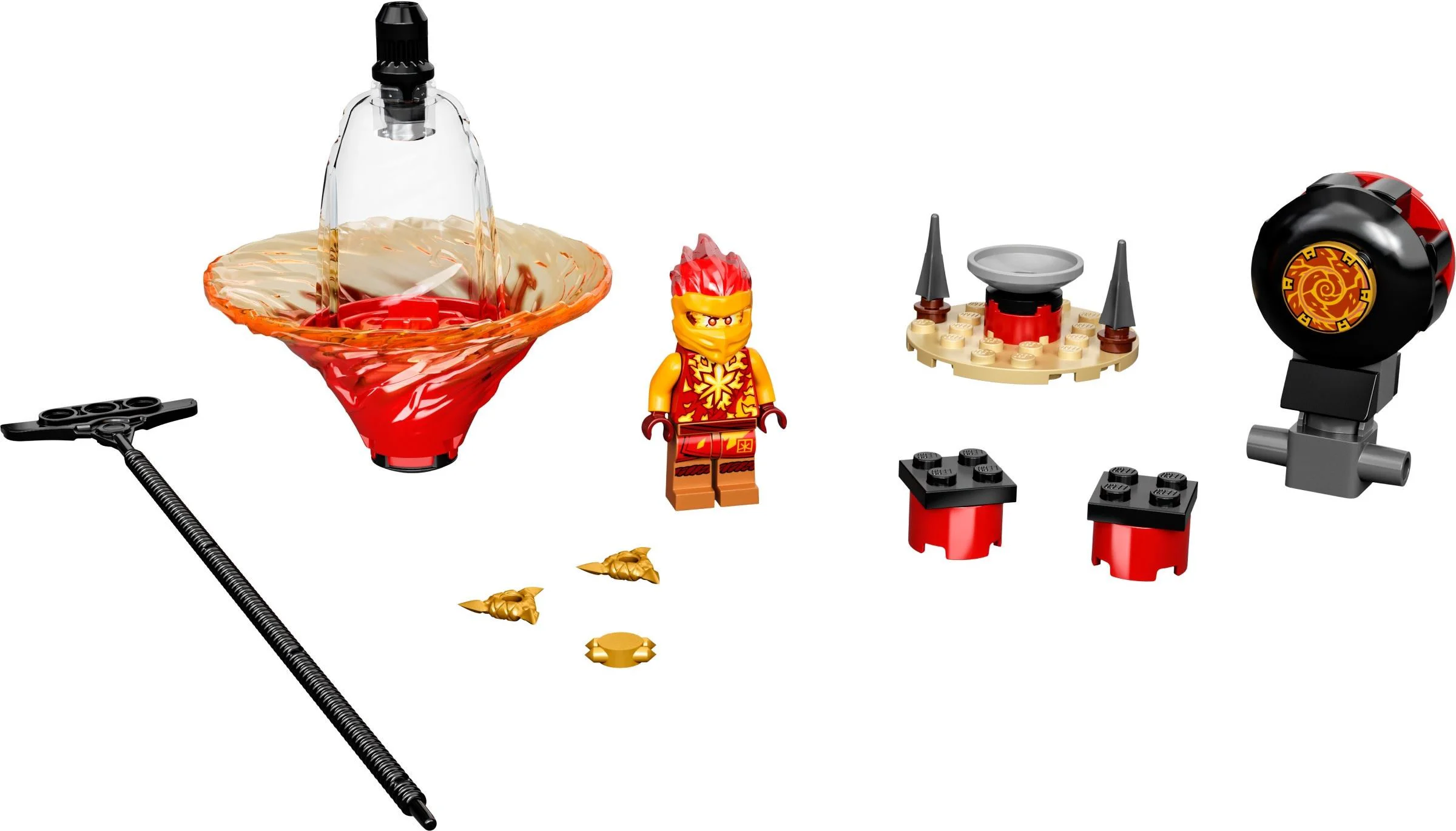 Kay's cyclone ninja training 乐高 LEGO 70688