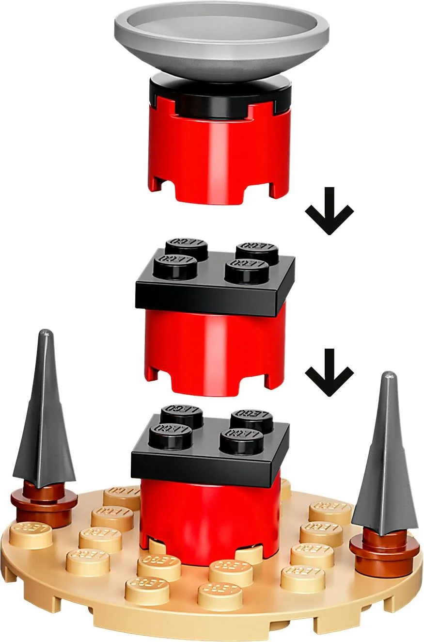 Kay's cyclone ninja training 乐高 LEGO 70688 image 2