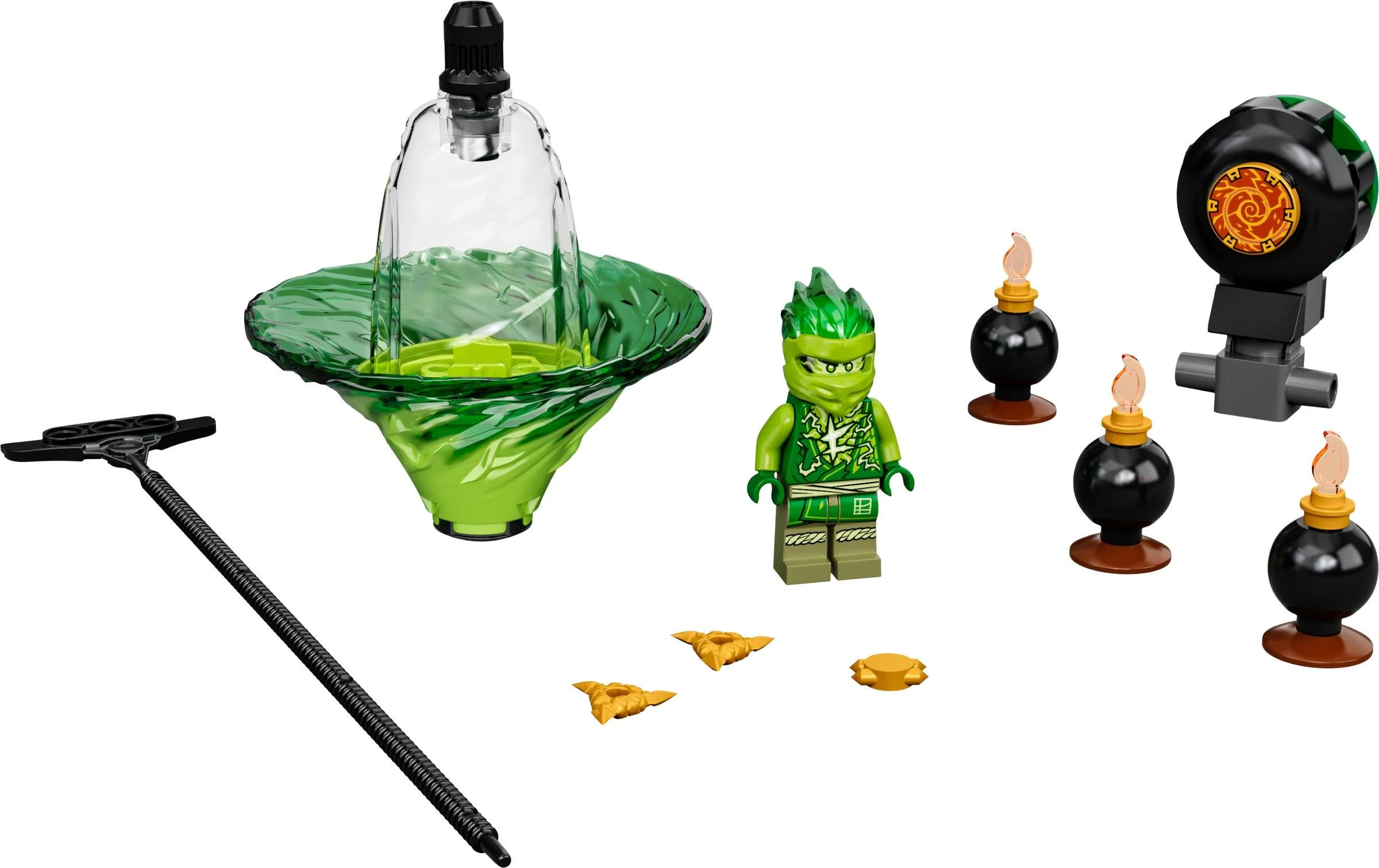 Lloyd's cyclone ninja training 乐高 LEGO 70689