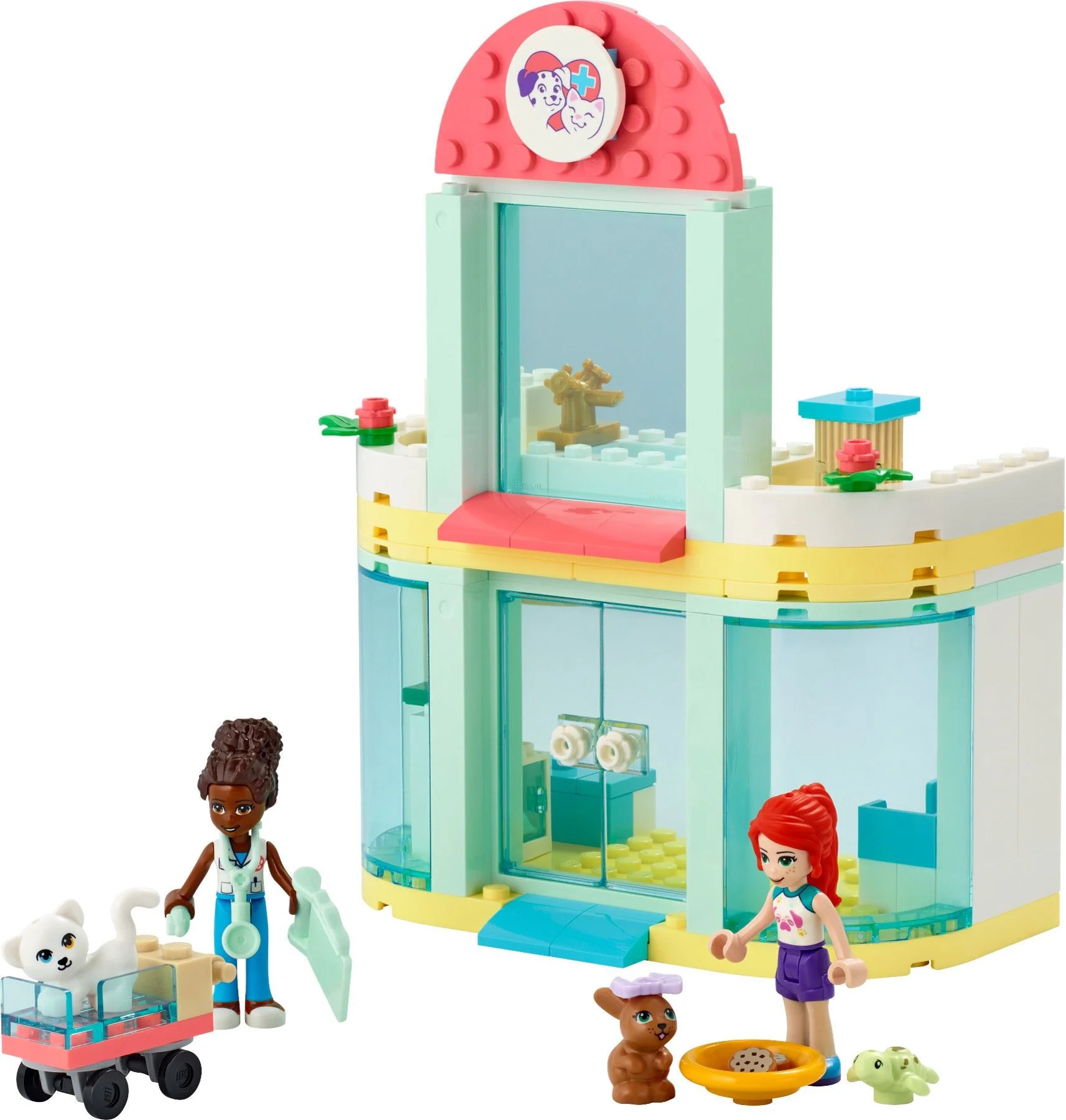 Good friend: the pet clinic 乐高 LEGO 41695