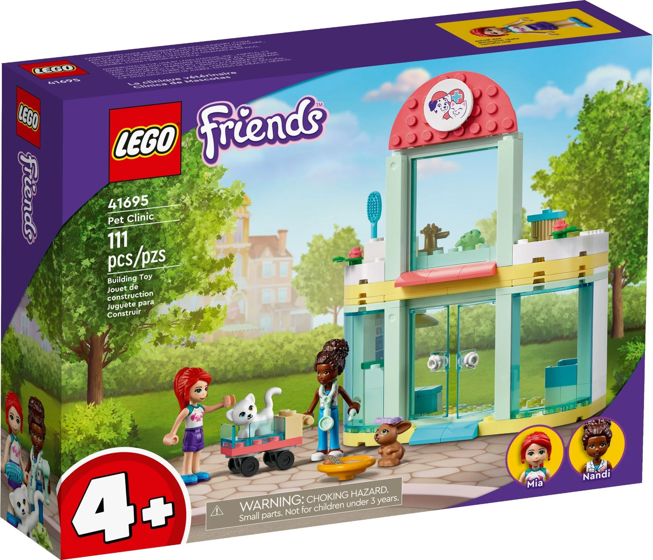 Good friend: the pet clinic 乐高 LEGO 41695 image 1