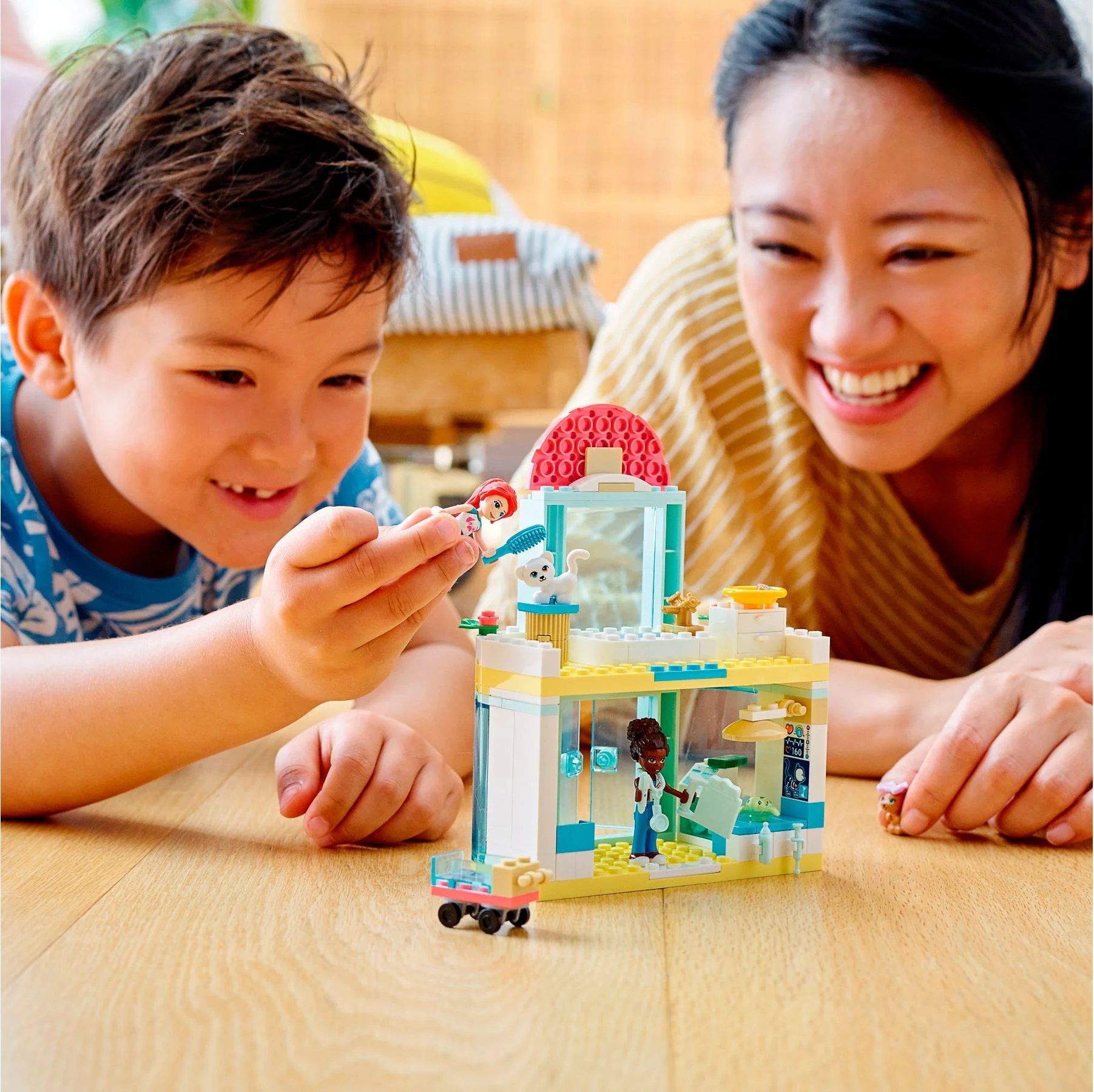 Good friend: the pet clinic 乐高 LEGO 41695 image 2