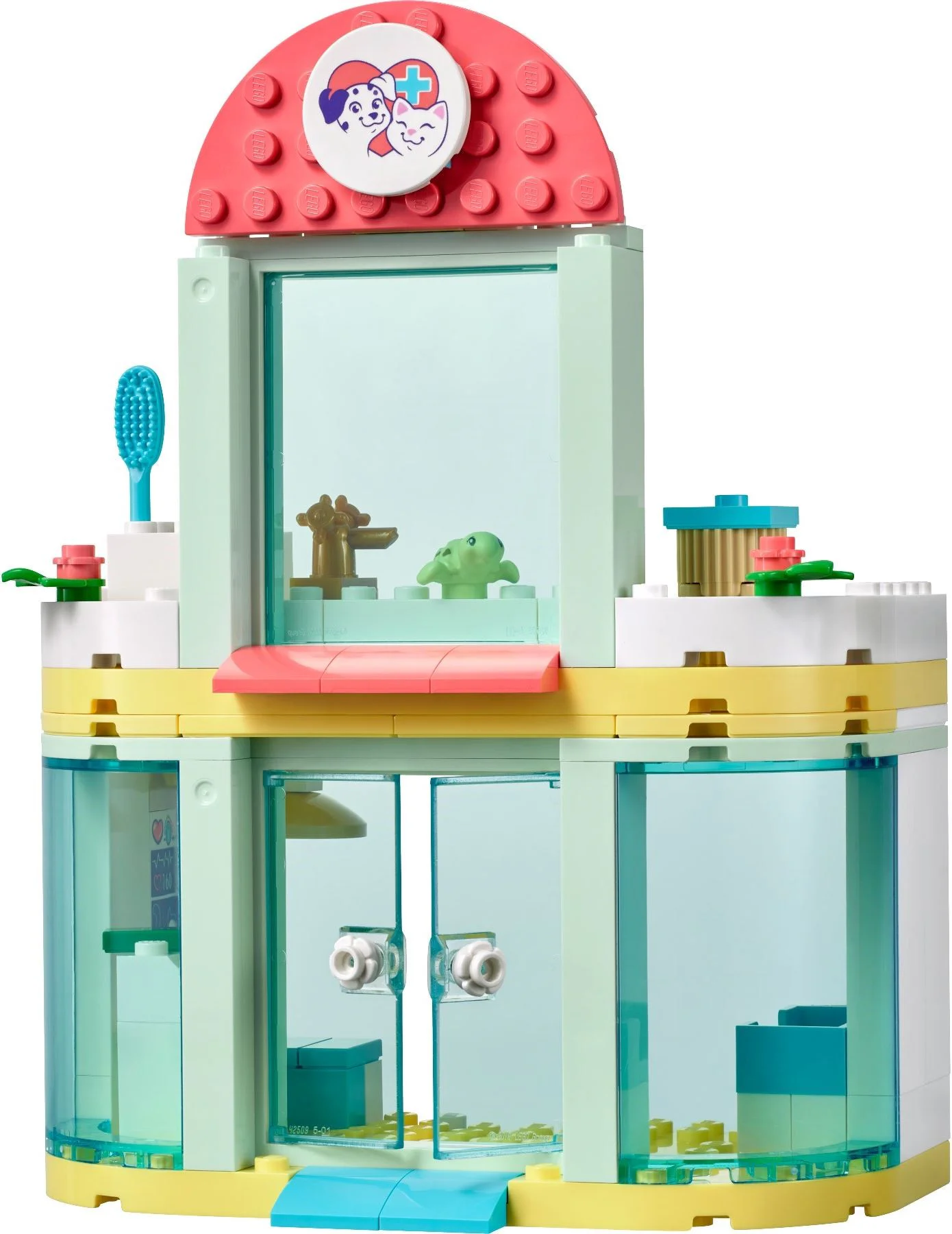 Good friend: the pet clinic 乐高 LEGO 41695 image 3