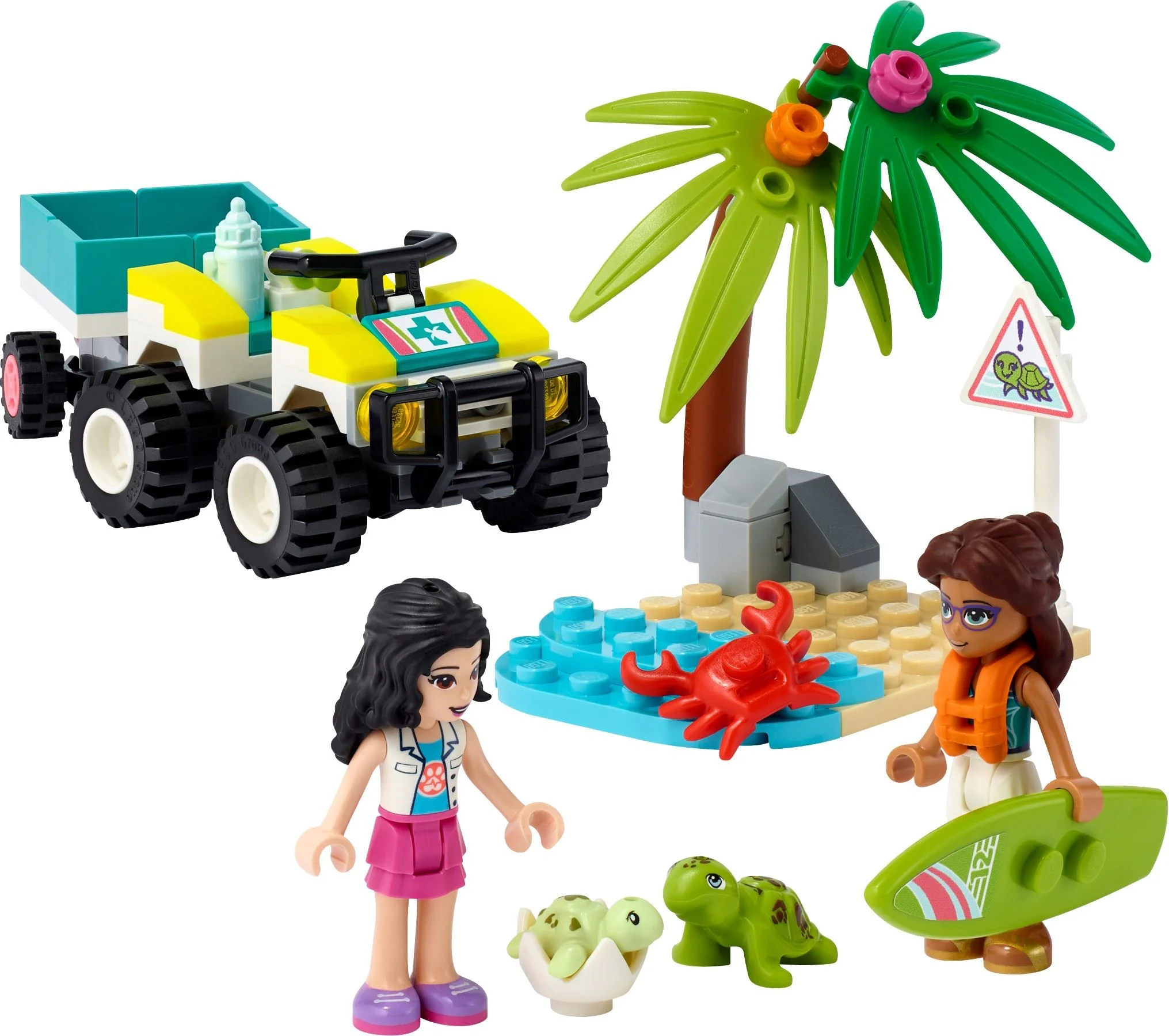 Good friend: Turtle Rescue Vehicle 乐高 LEGO 41697