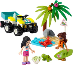Good friend: Turtle Rescue Vehicle