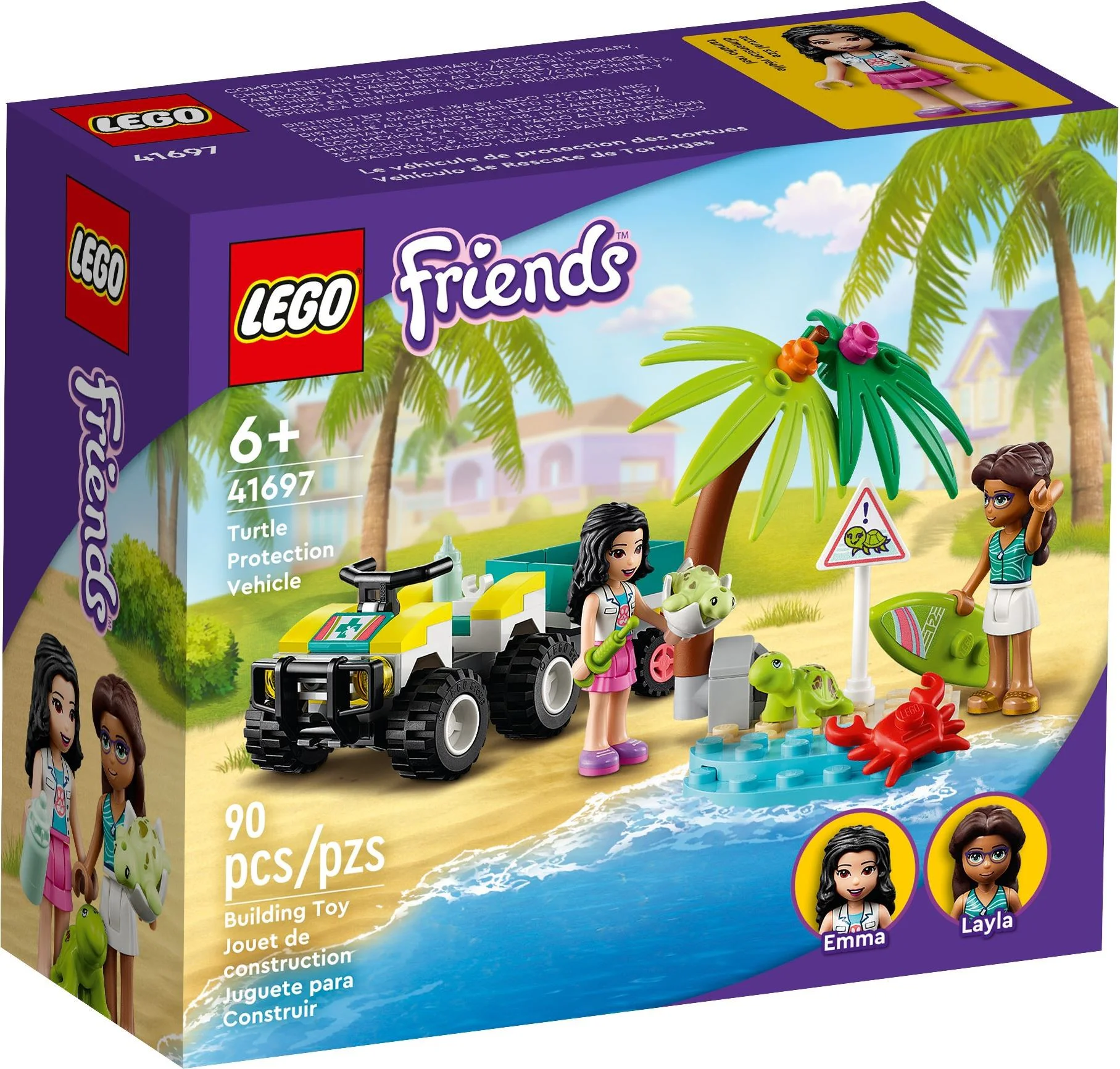 Good friend: Turtle Rescue Vehicle 乐高 LEGO 41697 image 1