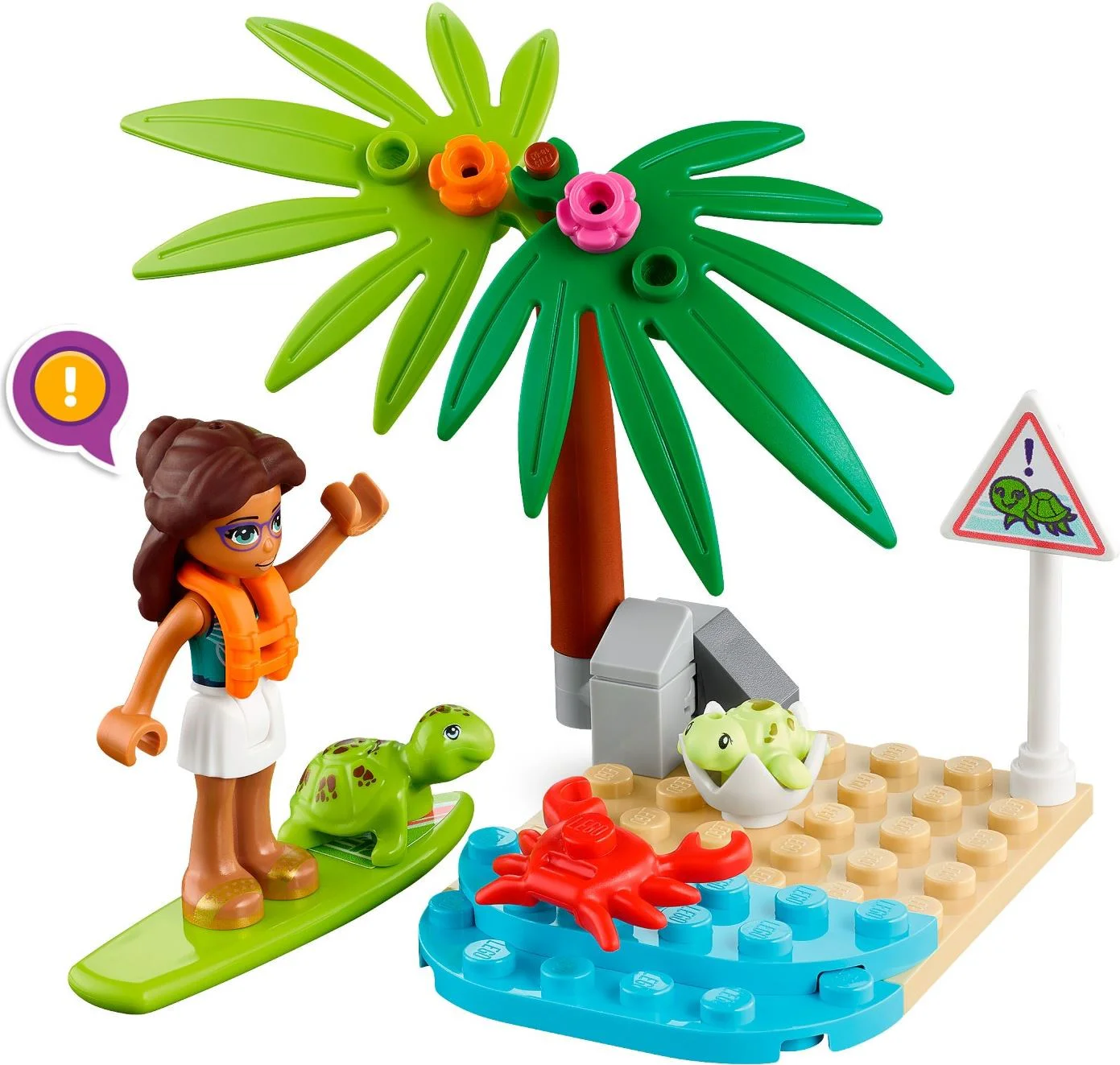 Good friend: Turtle Rescue Vehicle 乐高 LEGO 41697 image 2