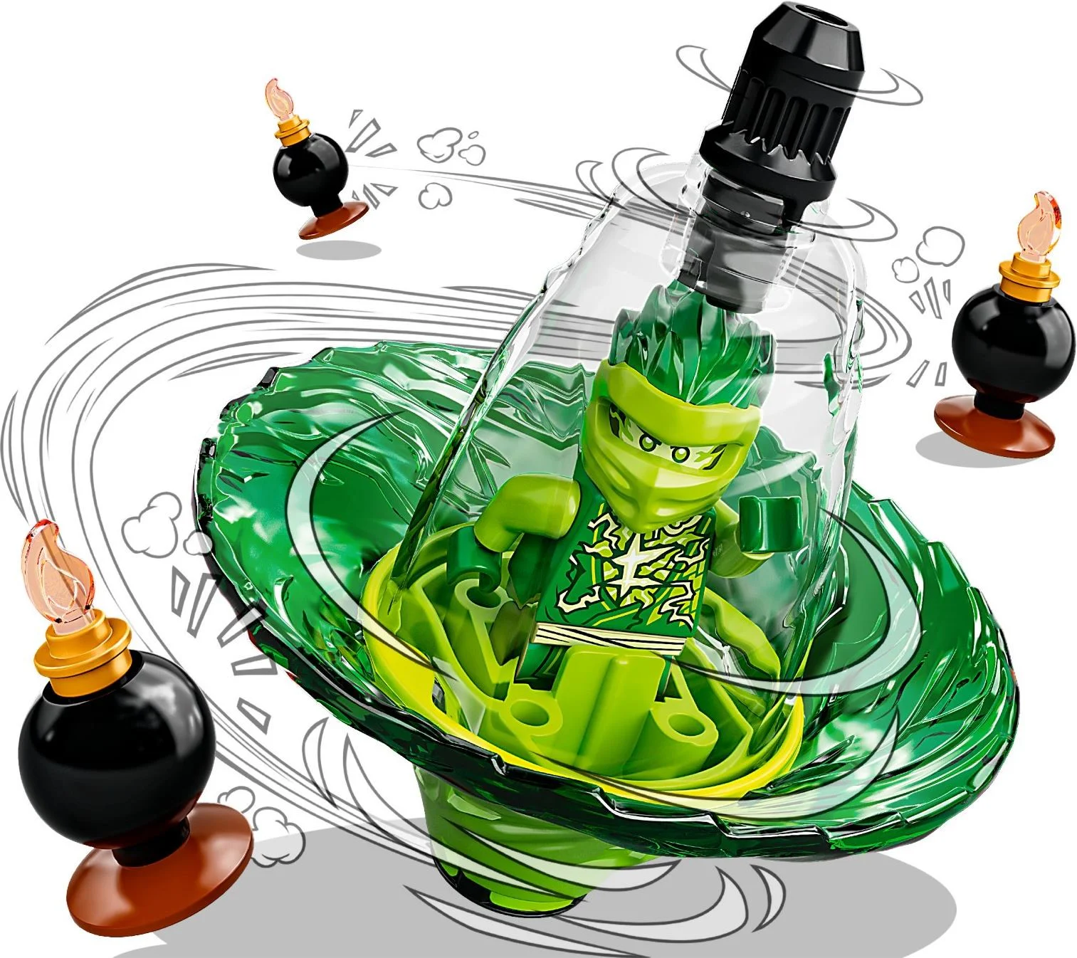 Lloyd's cyclone ninja training 乐高 LEGO 70689 image 5
