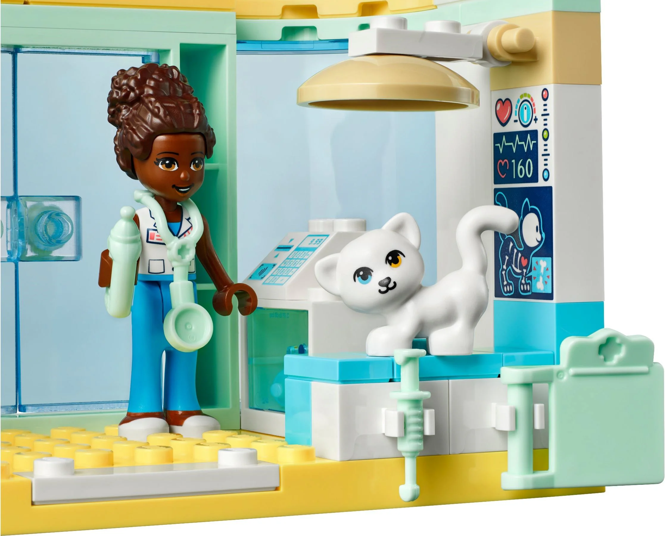 Good friend: the pet clinic 乐高 LEGO 41695 image 5