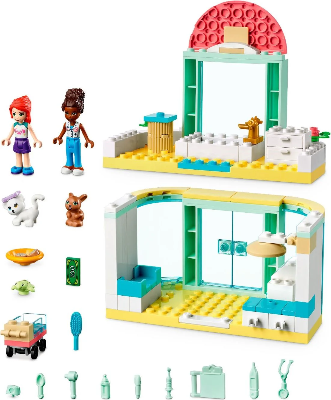 Good friend: the pet clinic 乐高 LEGO 41695 image 6